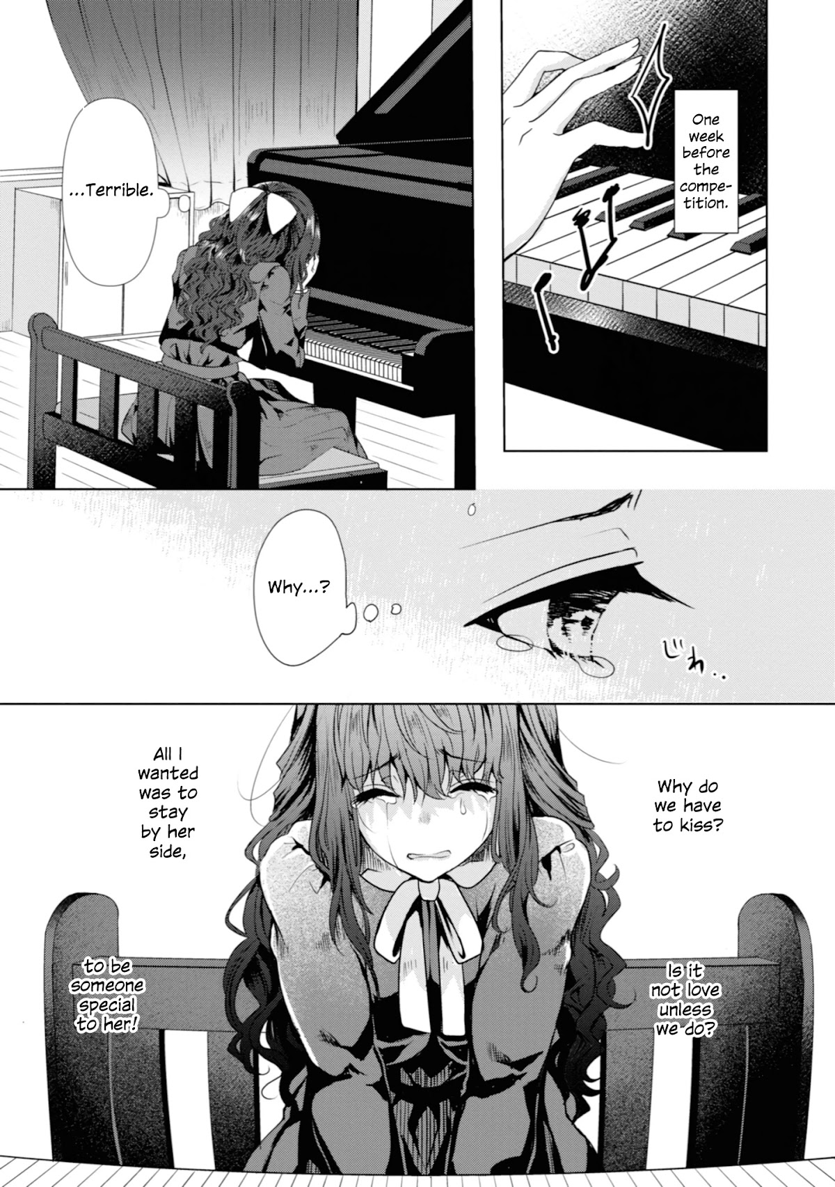 Beloved Paintings Chapter 10 page 13 - Chapter 10: Girls At The Piano