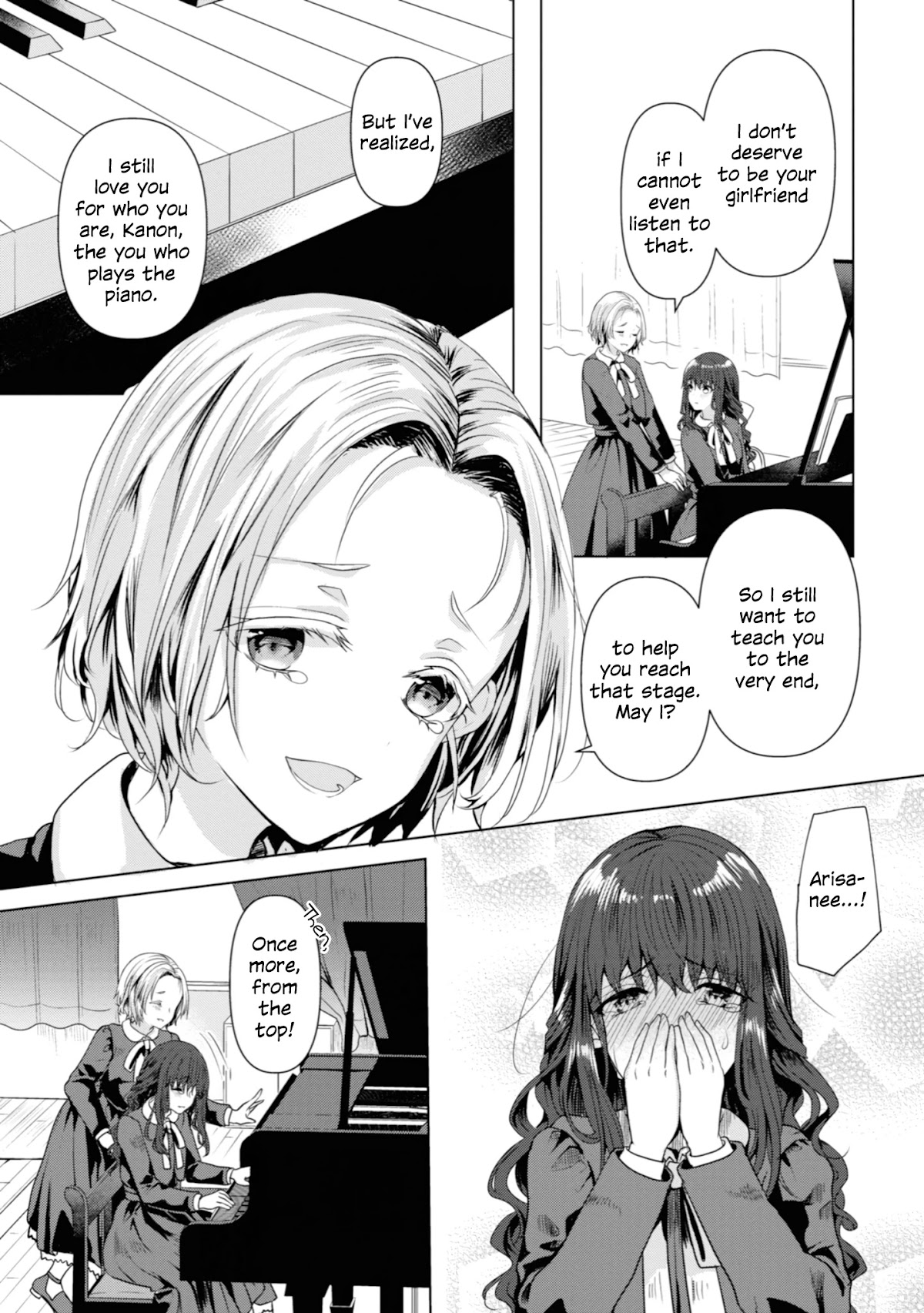Beloved Paintings Chapter 10 page 15 - Chapter 10: Girls At The Piano