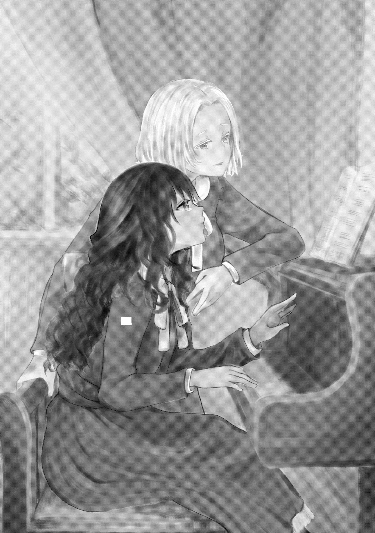 Beloved Paintings Chapter 10 page 16 - Chapter 10: Girls At The Piano