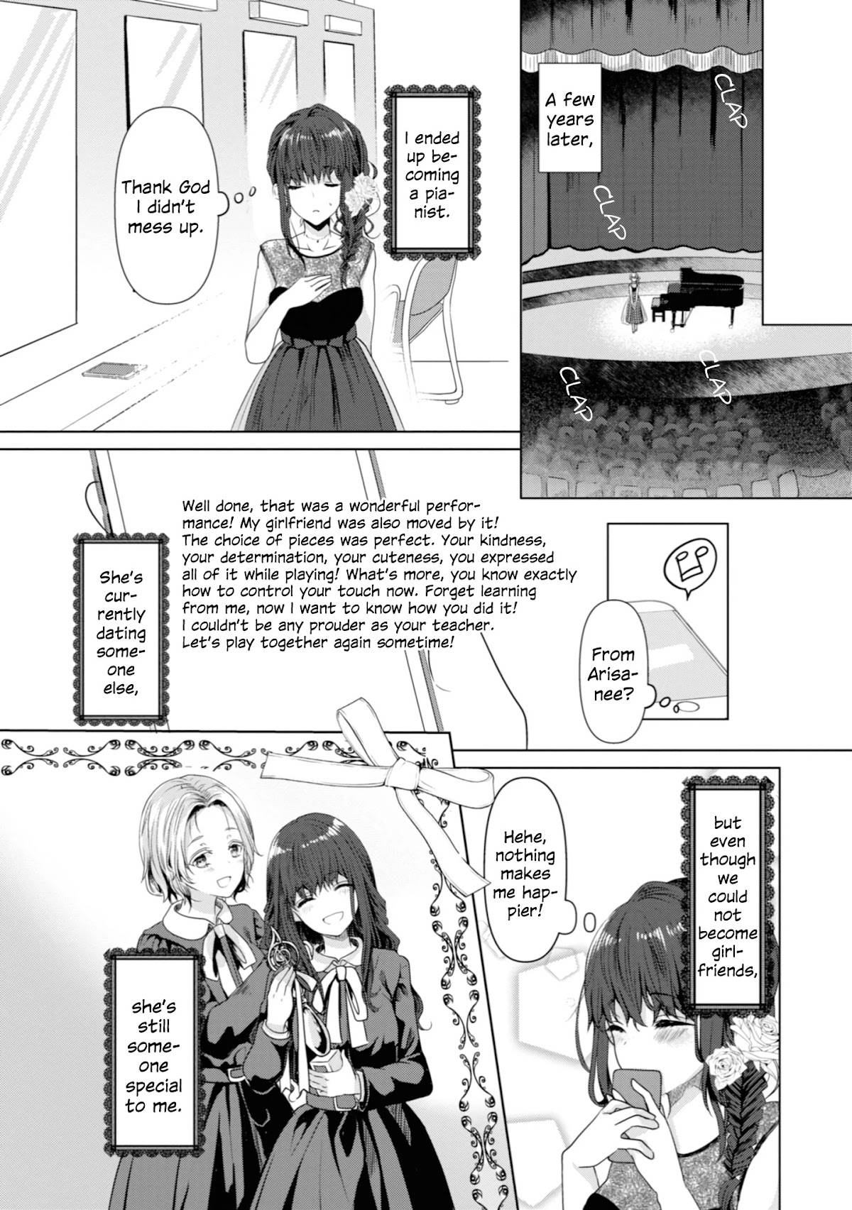 Beloved Paintings Chapter 10 page 17 - Chapter 10: Girls At The Piano