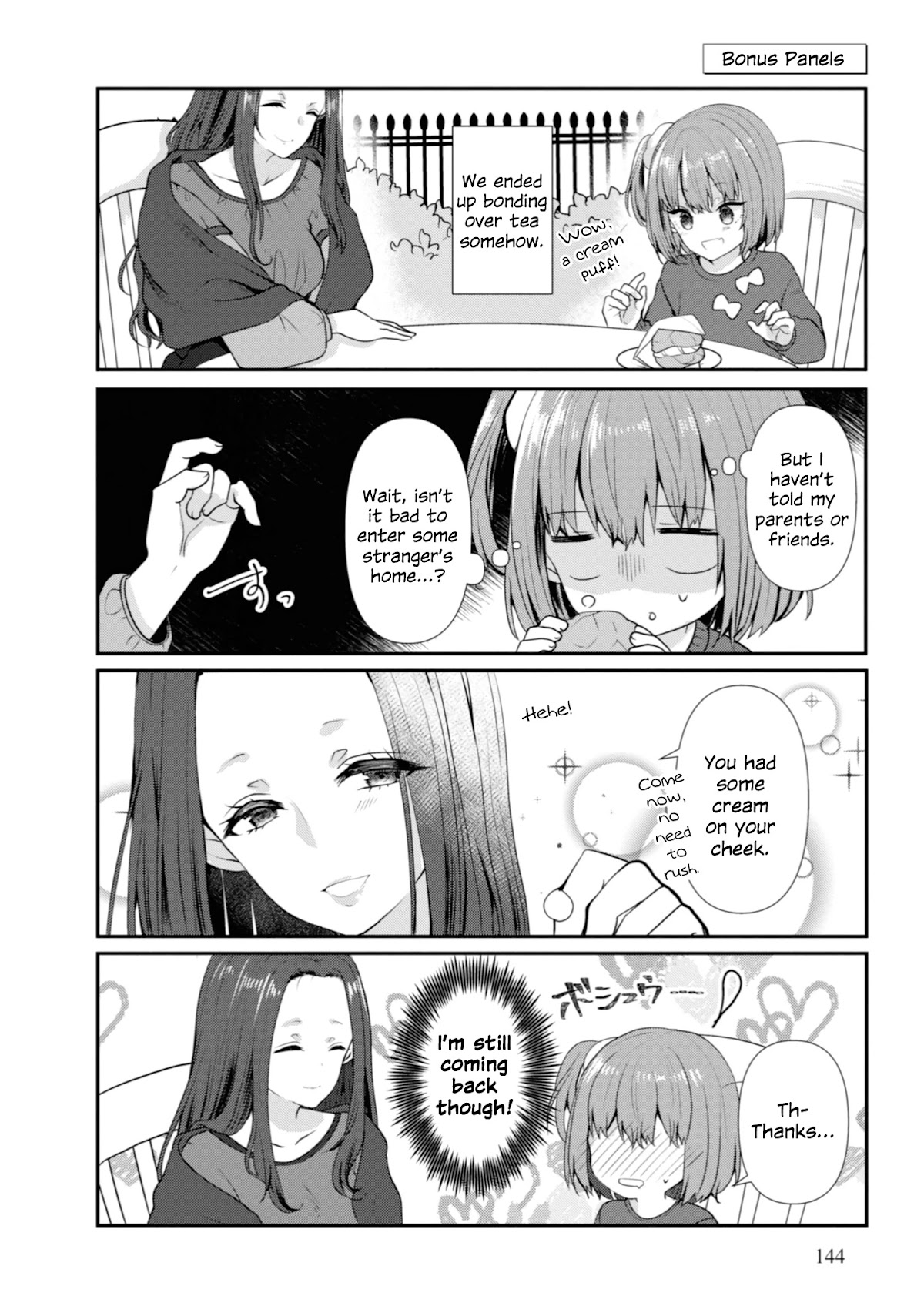 Beloved Paintings Chapter 10 page 20 - Chapter 10: Girls At The Piano