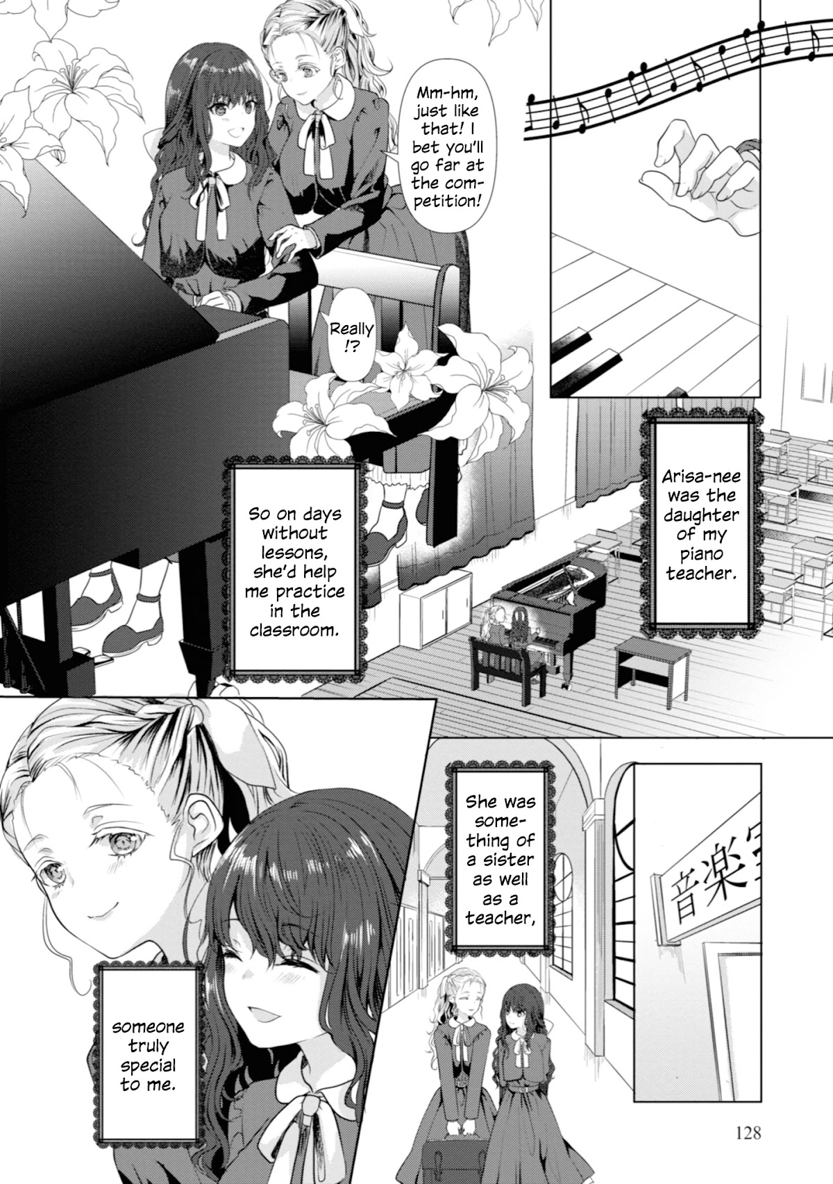 Beloved Paintings Chapter 10 page 4 - Chapter 10: Girls At The Piano