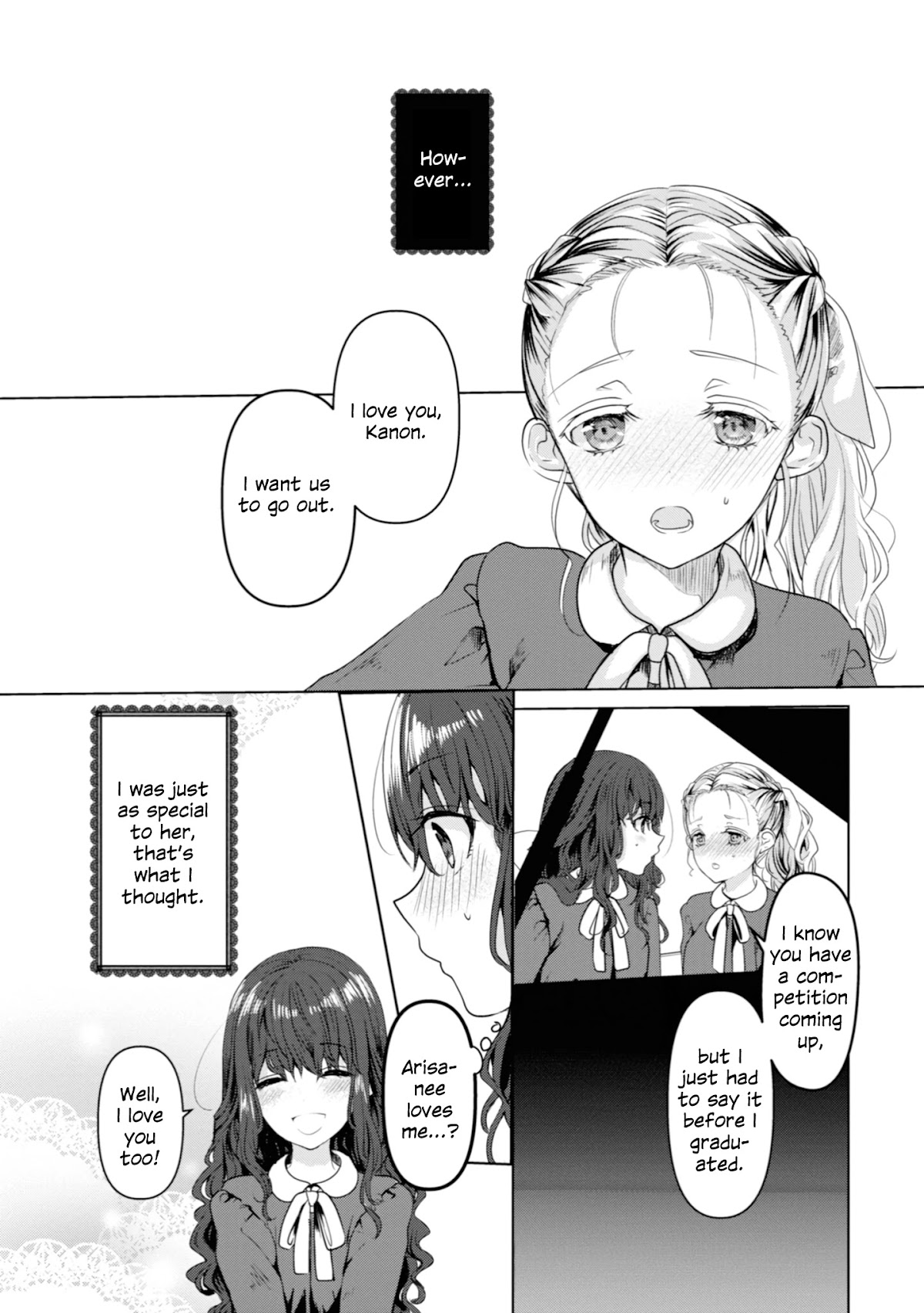 Beloved Paintings Chapter 10 page 5 - Chapter 10: Girls At The Piano