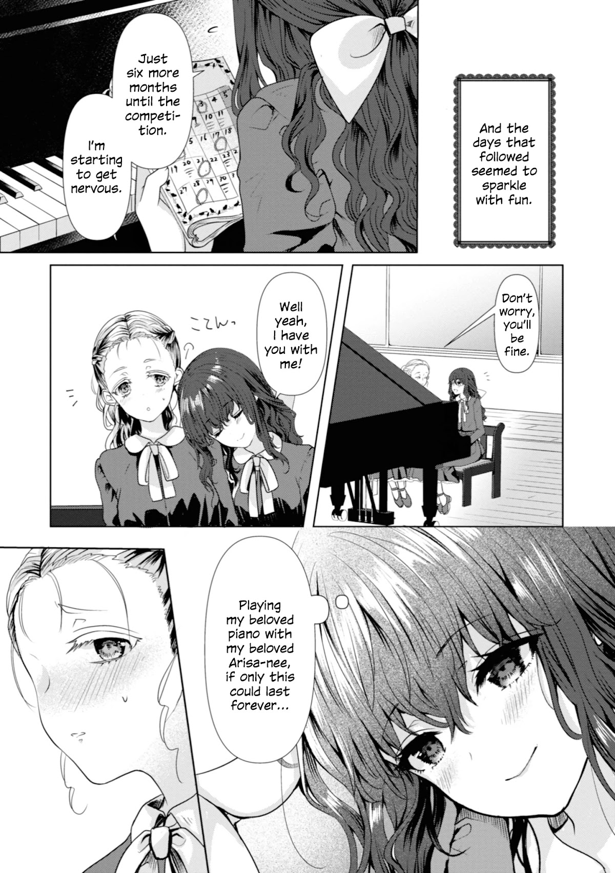 Beloved Paintings Chapter 10 page 6 - Chapter 10: Girls At The Piano