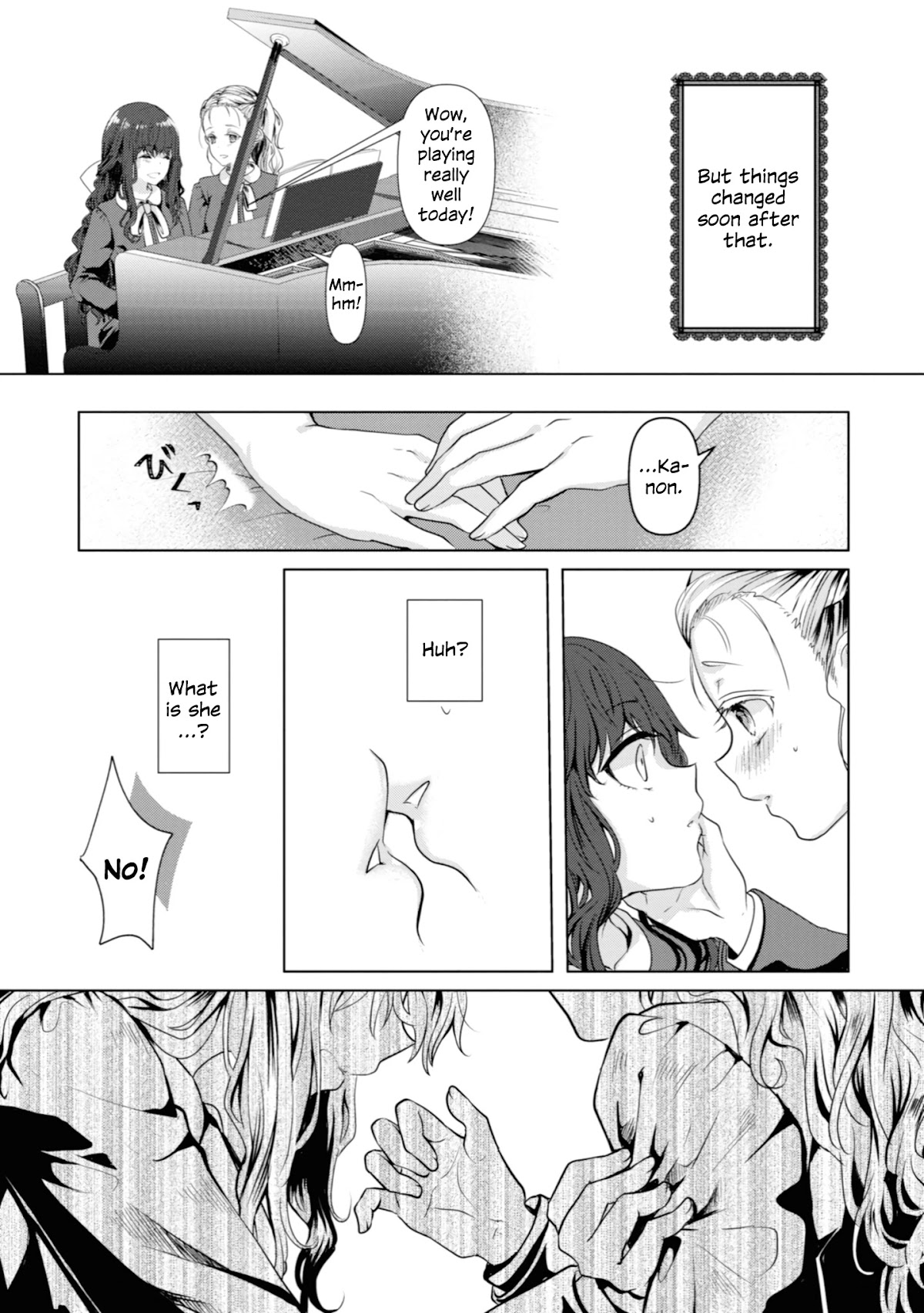 Beloved Paintings Chapter 10 page 7 - Chapter 10: Girls At The Piano