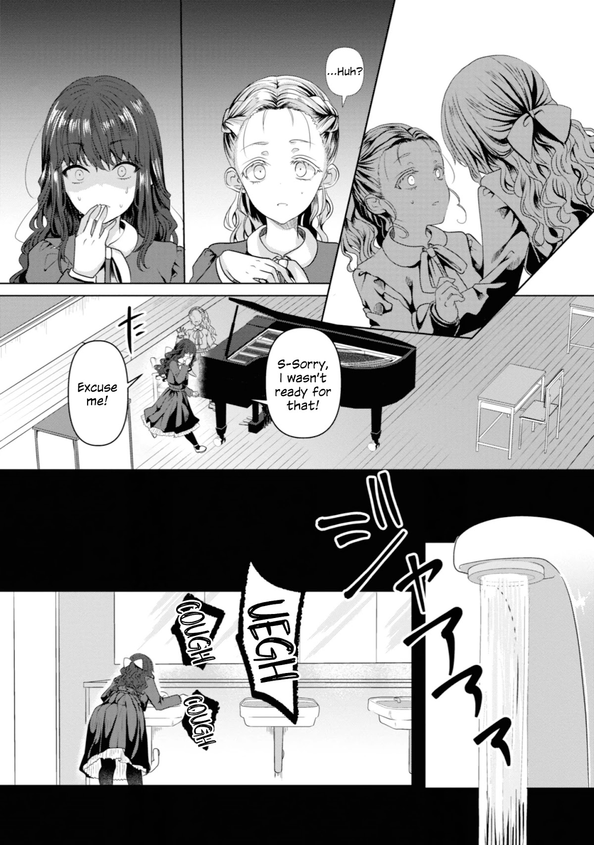 Beloved Paintings Chapter 10 page 8 - Chapter 10: Girls At The Piano
