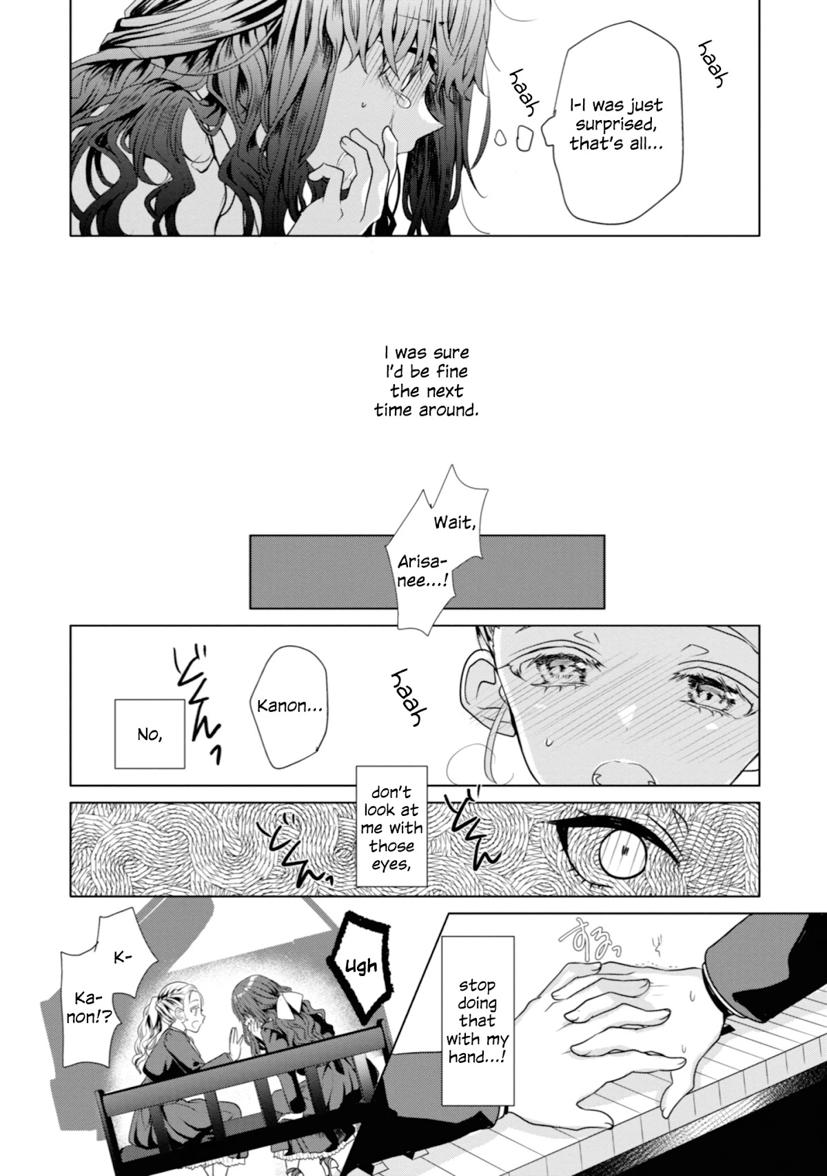 Beloved Paintings Chapter 10 page 9 - Chapter 10: Girls At The Piano