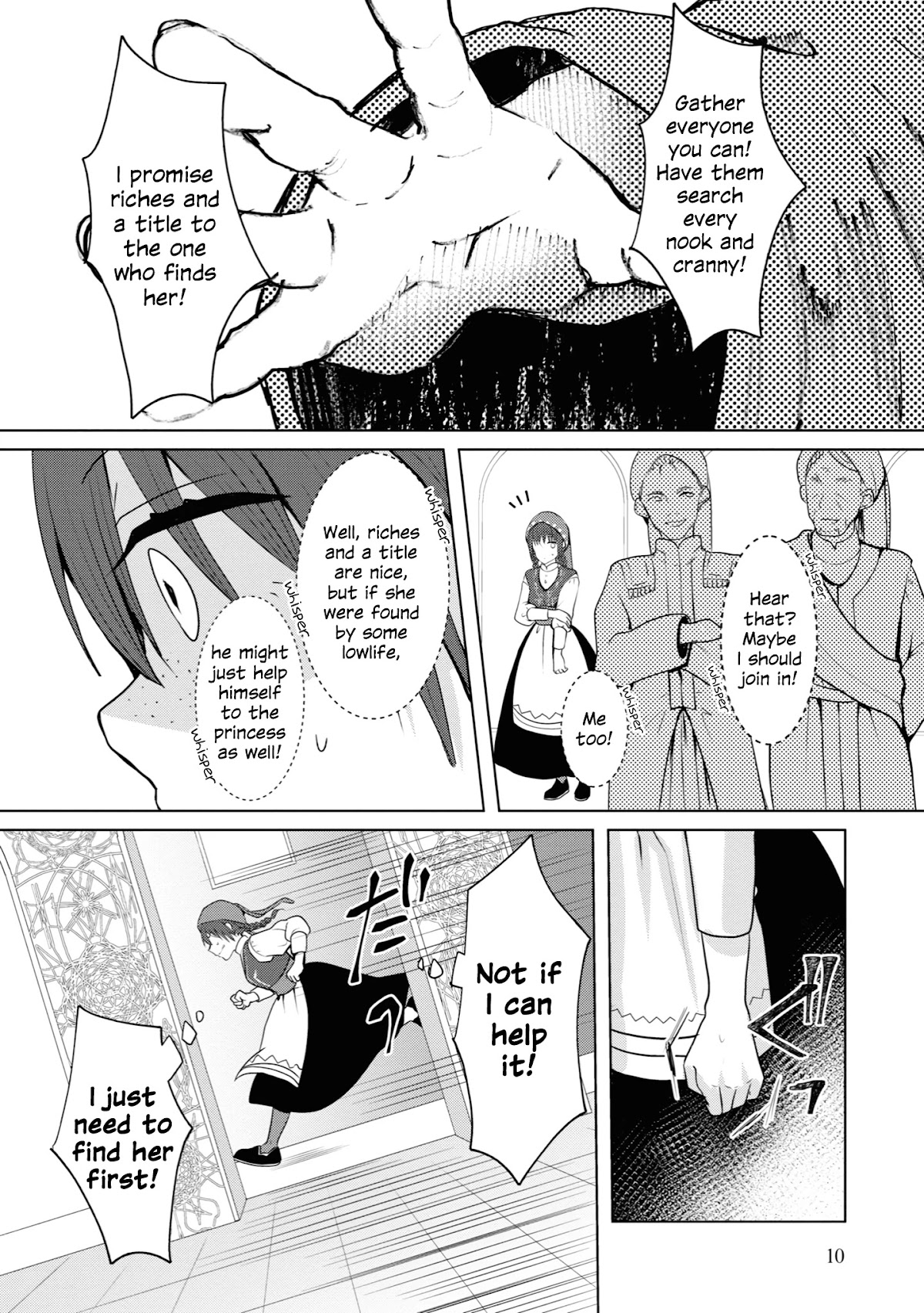 Beloved Paintings Chapter 11 page 10 - Chapter 11: The Sleeping Gypsy