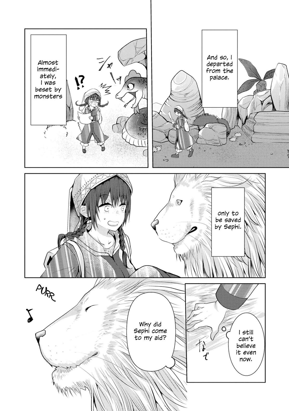 Beloved Paintings Chapter 11 page 11 - Chapter 11: The Sleeping Gypsy