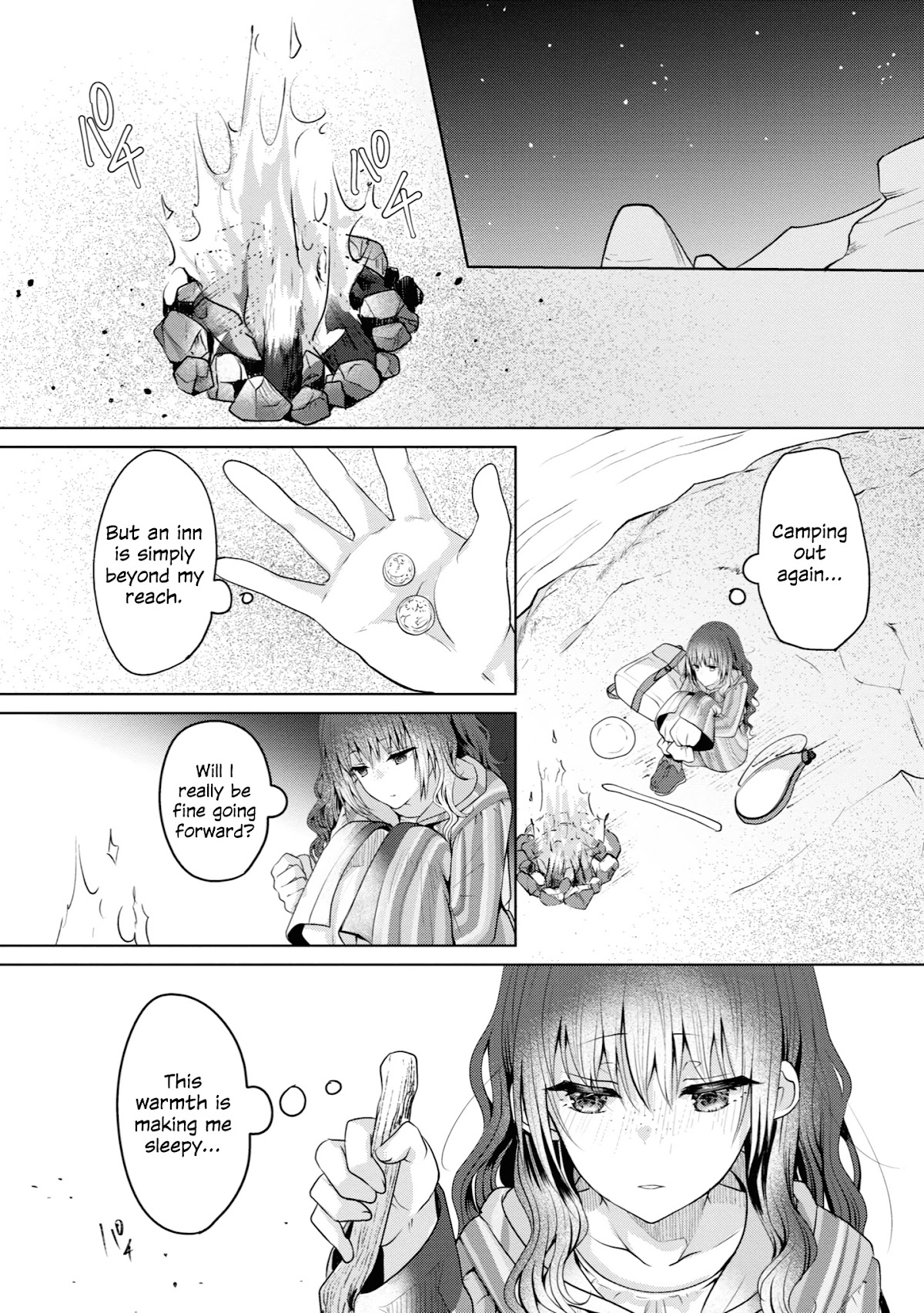 Beloved Paintings Chapter 11 page 12 - Chapter 11: The Sleeping Gypsy