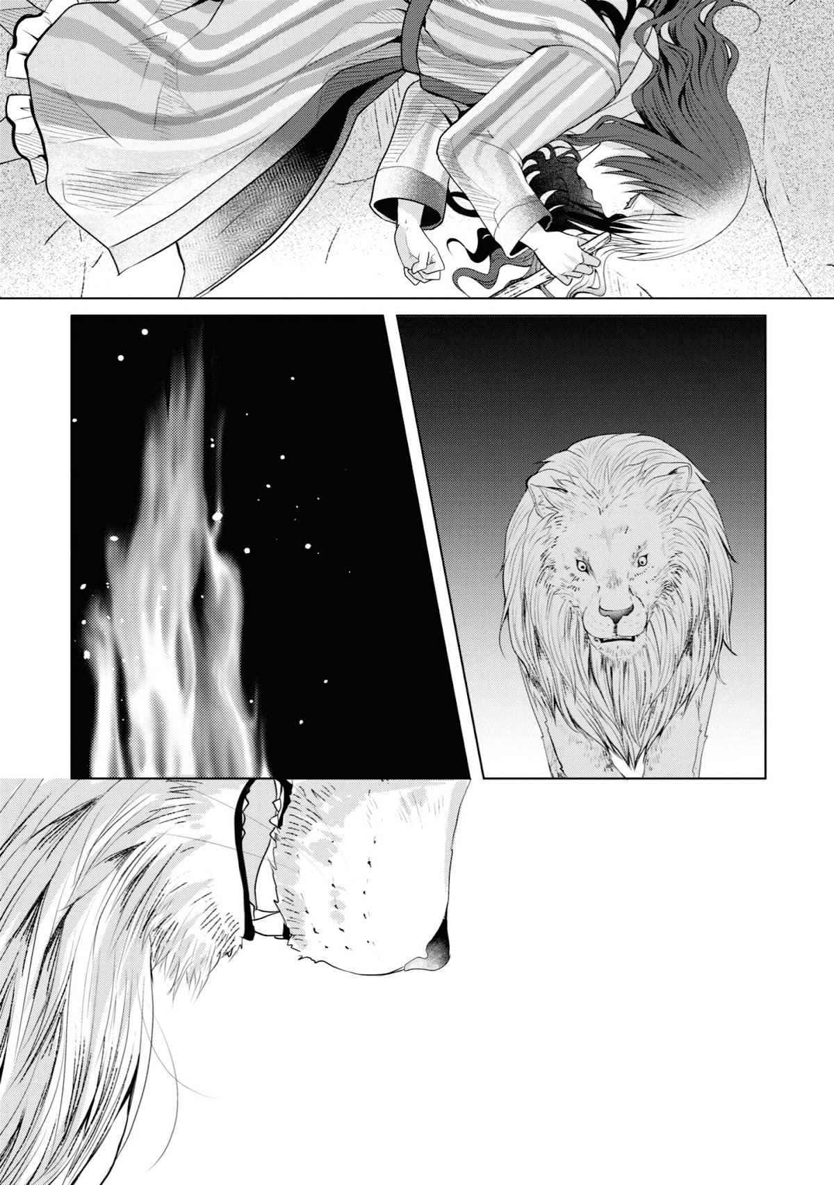 Beloved Paintings Chapter 11 page 13 - Chapter 11: The Sleeping Gypsy