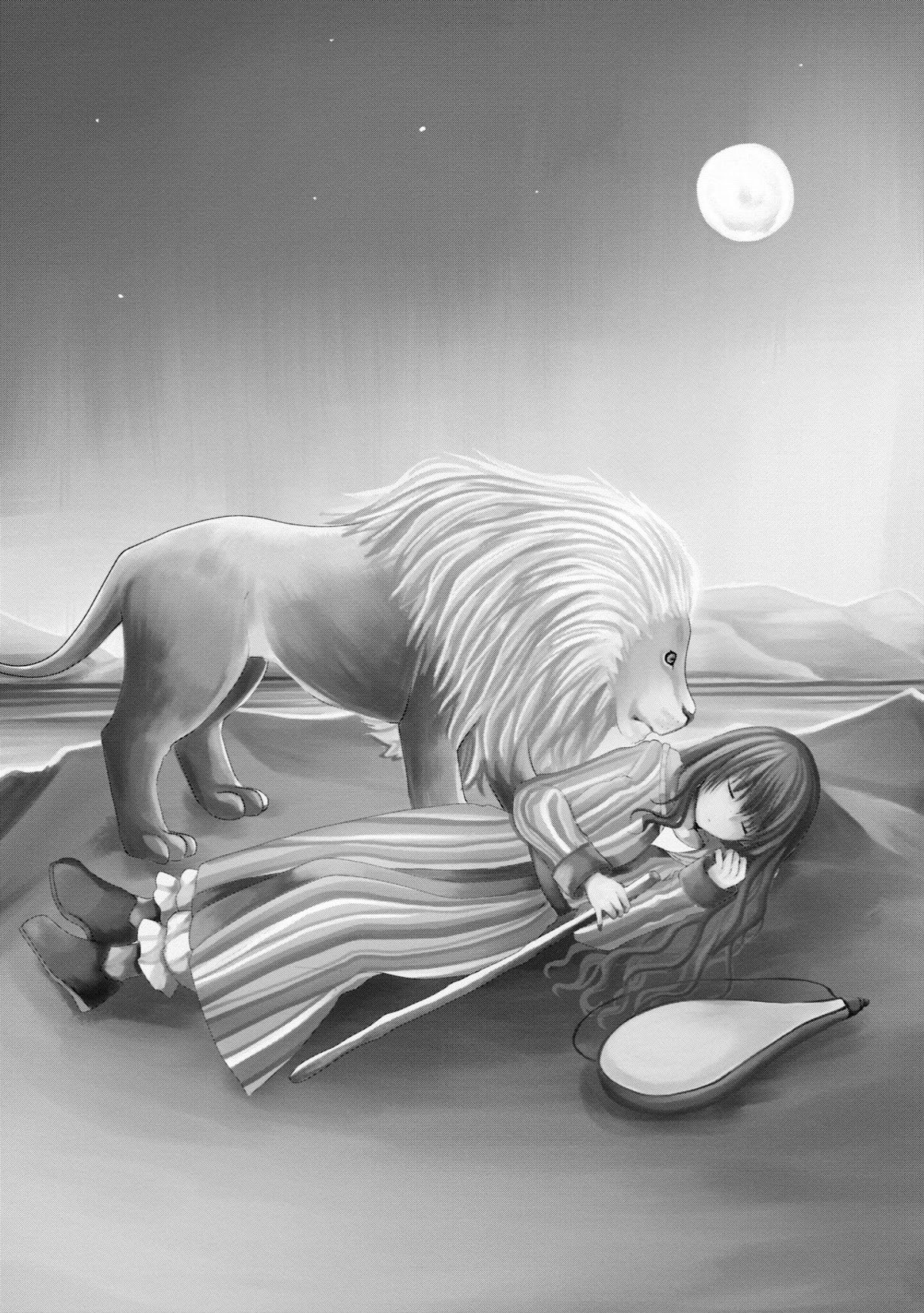Beloved Paintings Chapter 11 page 14 - Chapter 11: The Sleeping Gypsy