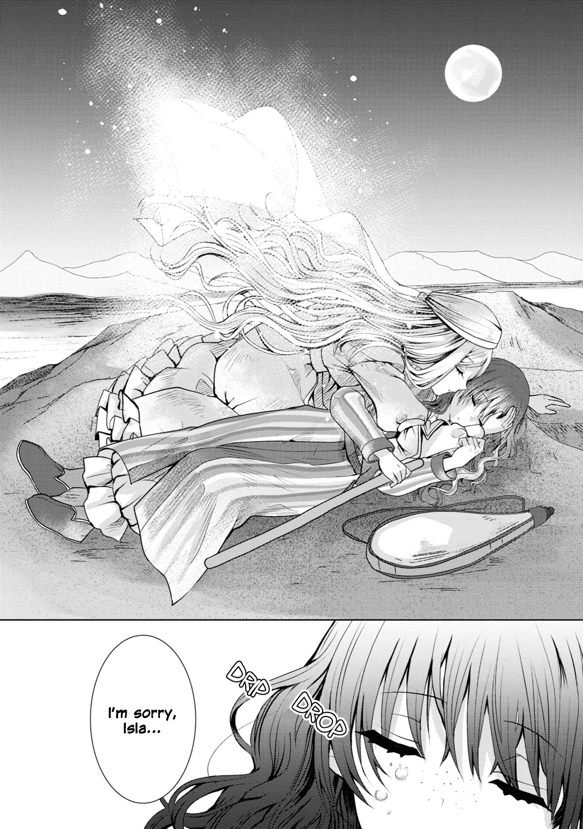 Beloved Paintings Chapter 11 page 15 - Chapter 11: The Sleeping Gypsy