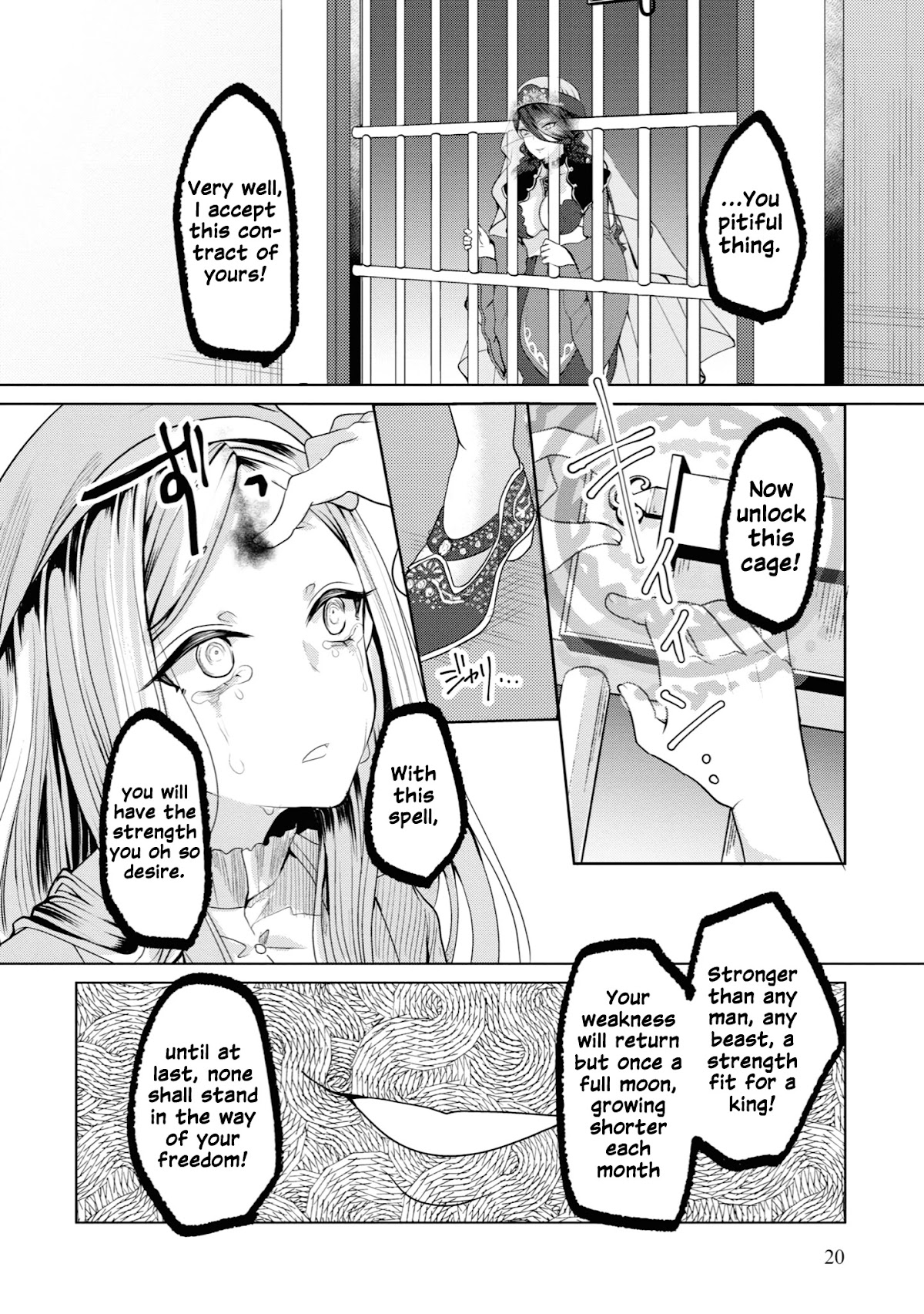 Beloved Paintings Chapter 11 page 20 - Chapter 11: The Sleeping Gypsy