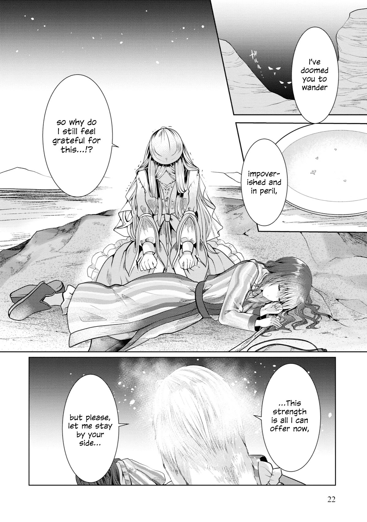 Beloved Paintings Chapter 11 page 22 - Chapter 11: The Sleeping Gypsy