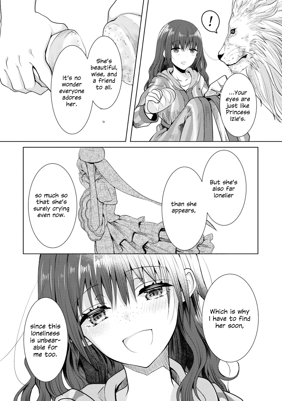 Beloved Paintings Chapter 11 page 24 - Chapter 11: The Sleeping Gypsy