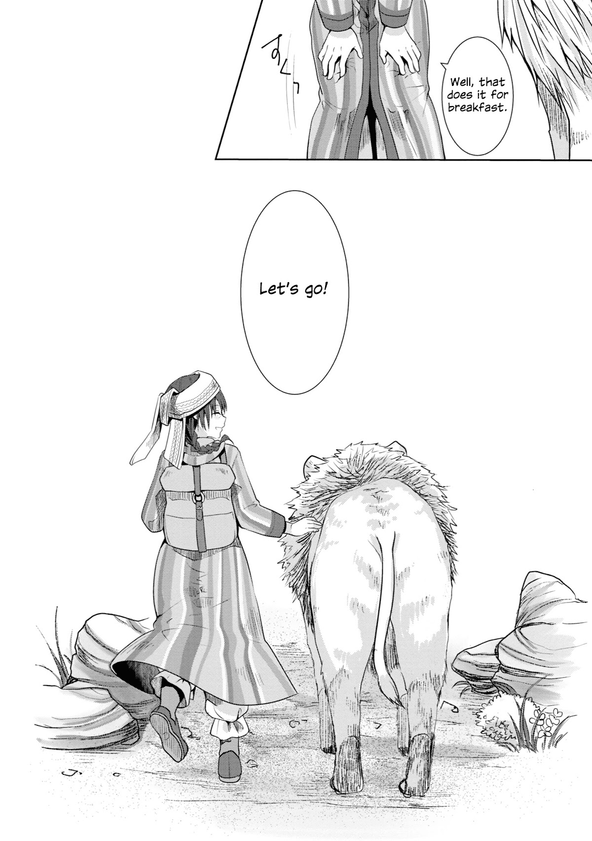 Beloved Paintings Chapter 11 page 25 - Chapter 11: The Sleeping Gypsy