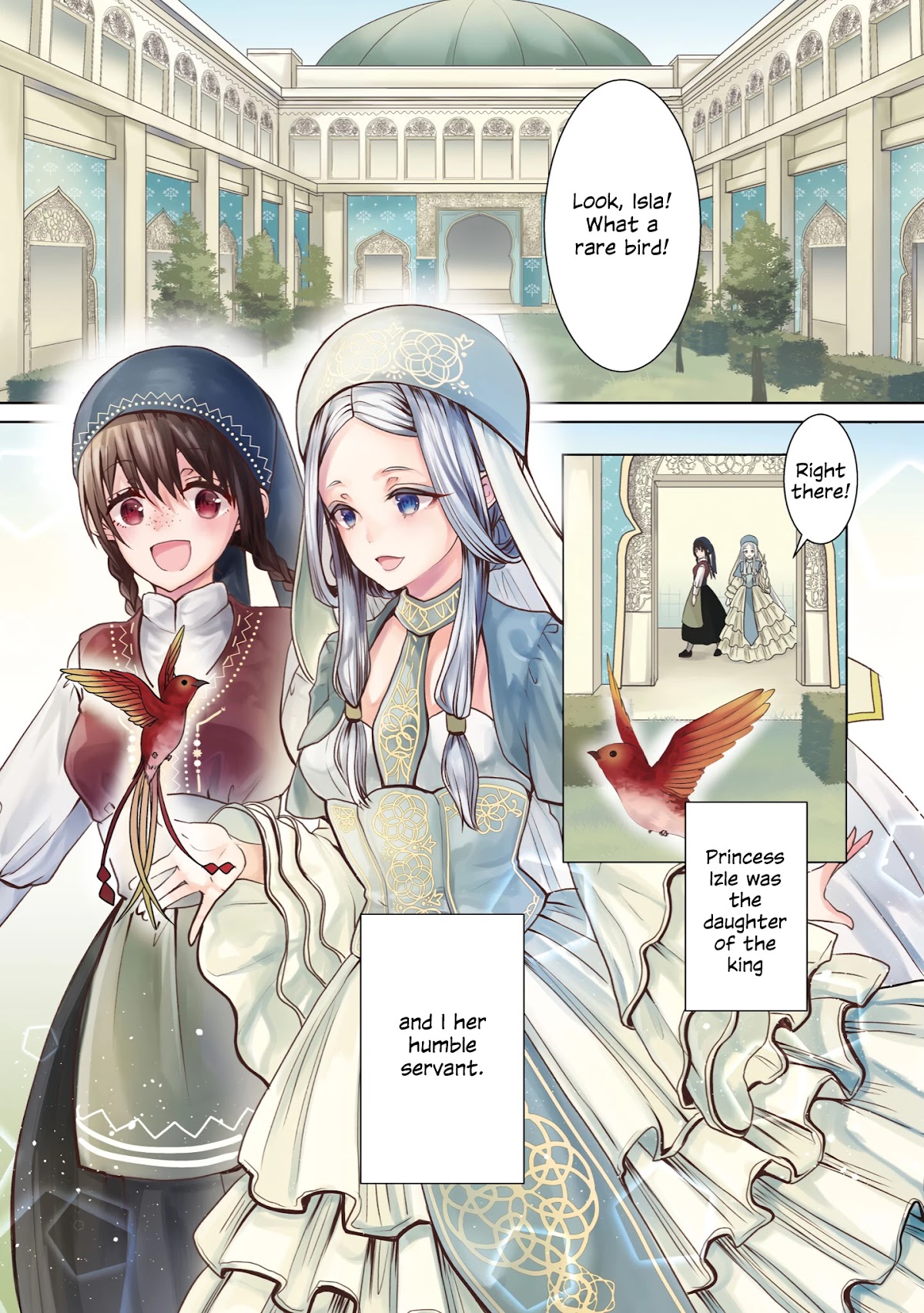 Beloved Paintings Chapter 11 page 3 - Chapter 11: The Sleeping Gypsy