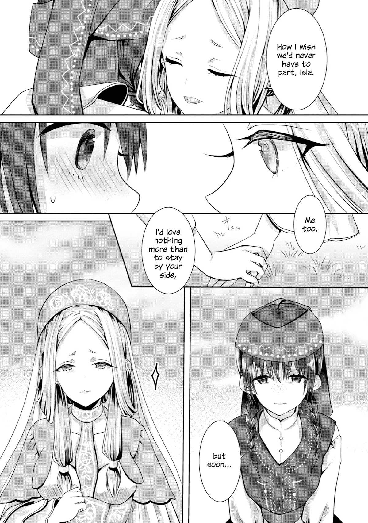Beloved Paintings Chapter 11 page 6 - Chapter 11: The Sleeping Gypsy