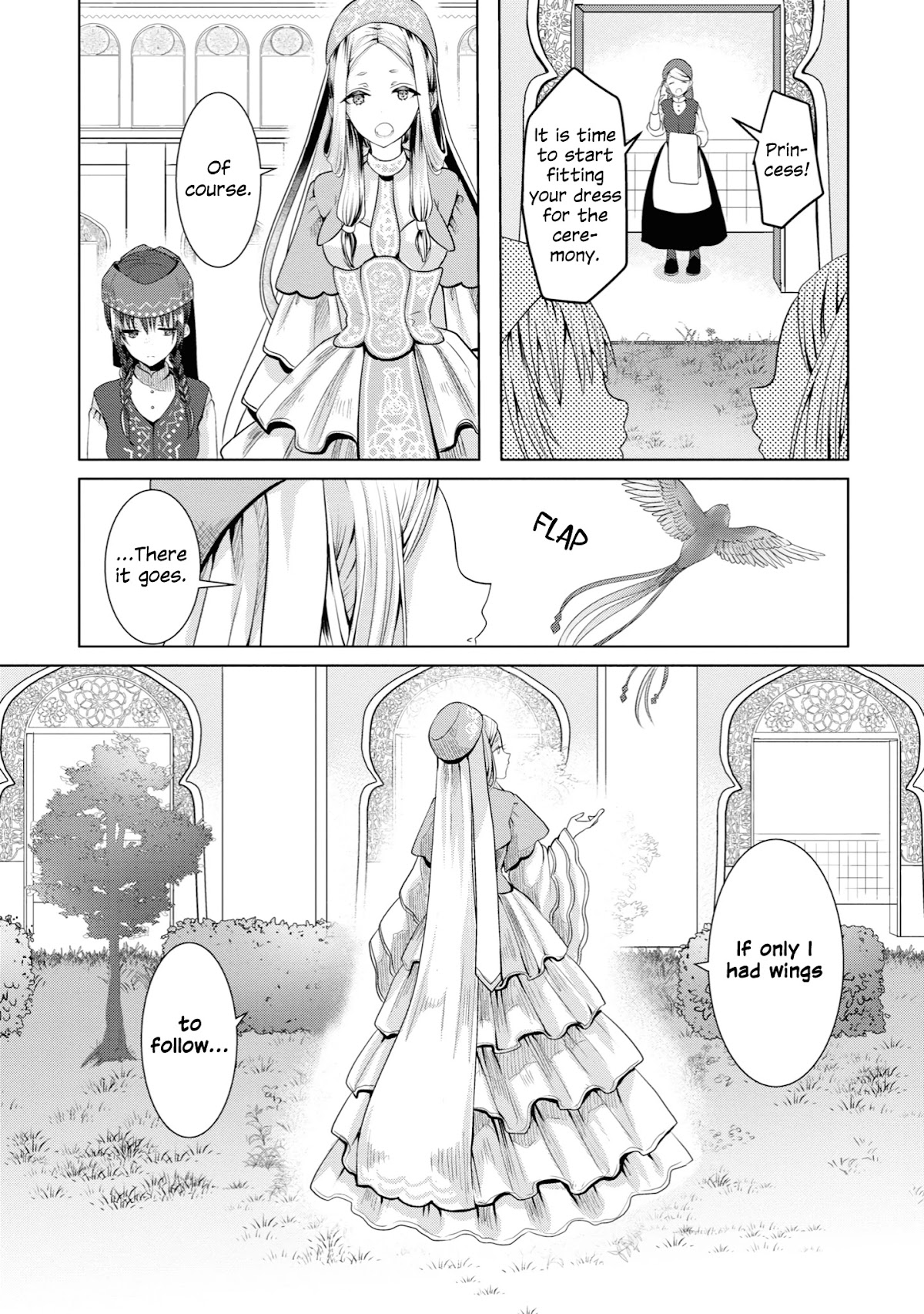 Beloved Paintings Chapter 11 page 7 - Chapter 11: The Sleeping Gypsy