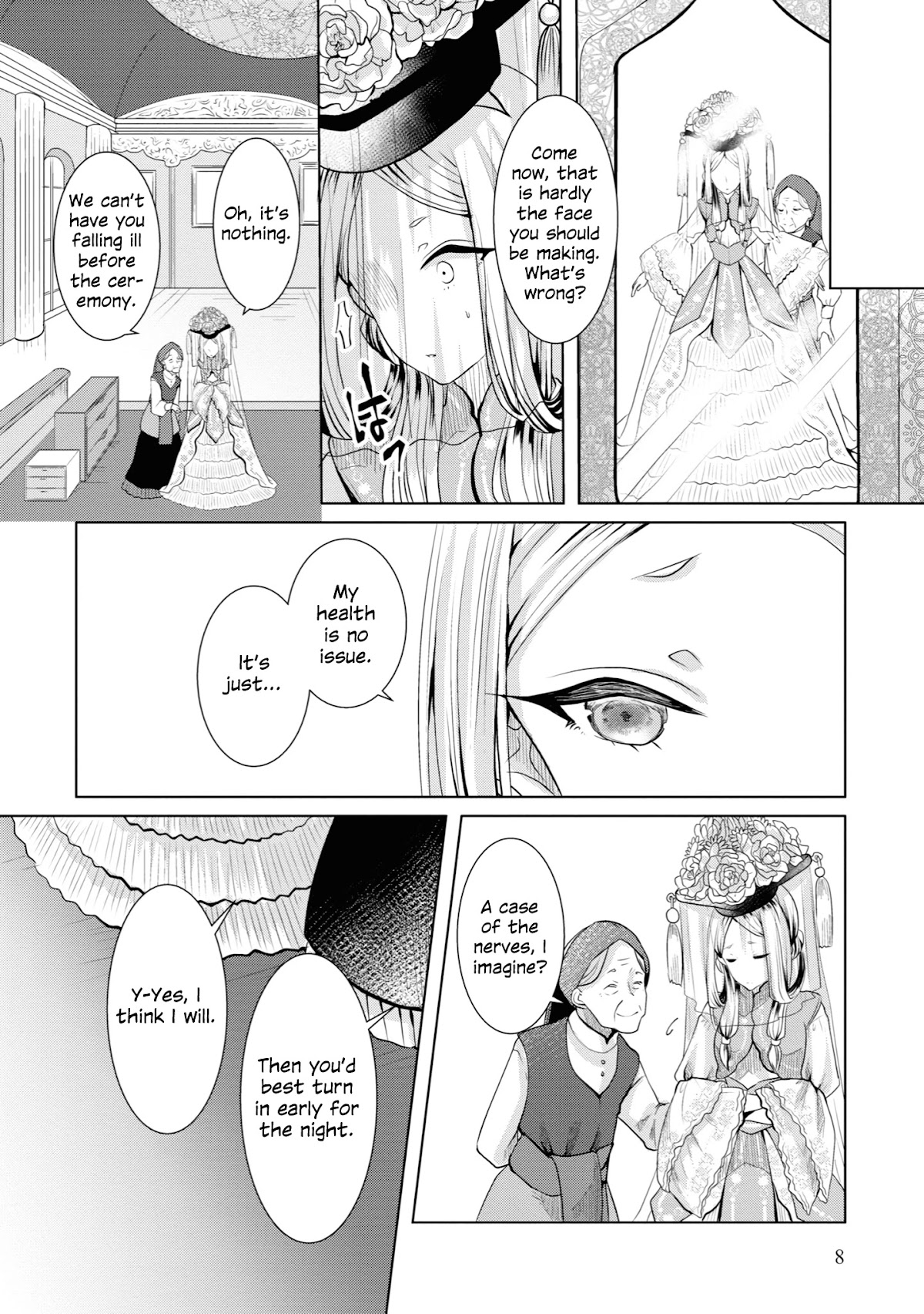 Beloved Paintings Chapter 11 page 8 - Chapter 11: The Sleeping Gypsy