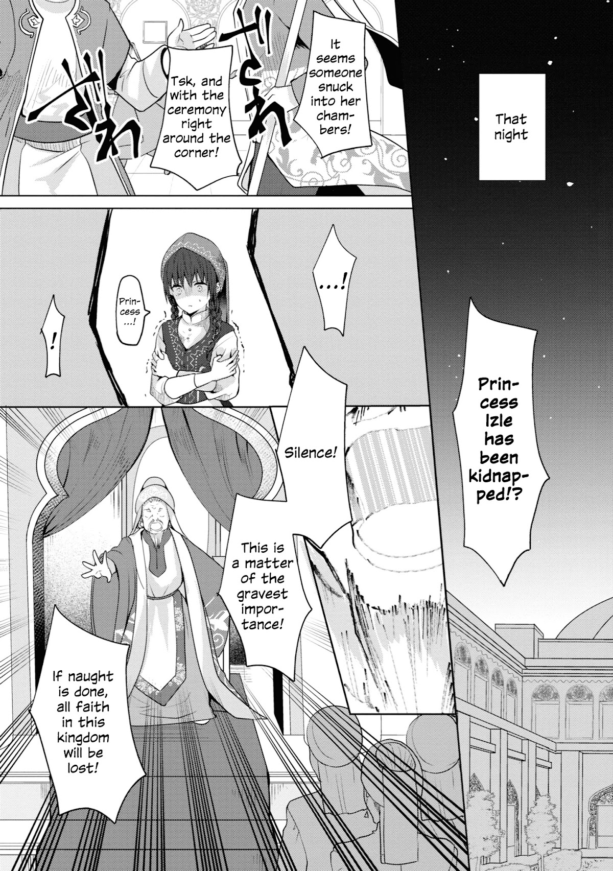 Beloved Paintings Chapter 11 page 9 - Chapter 11: The Sleeping Gypsy