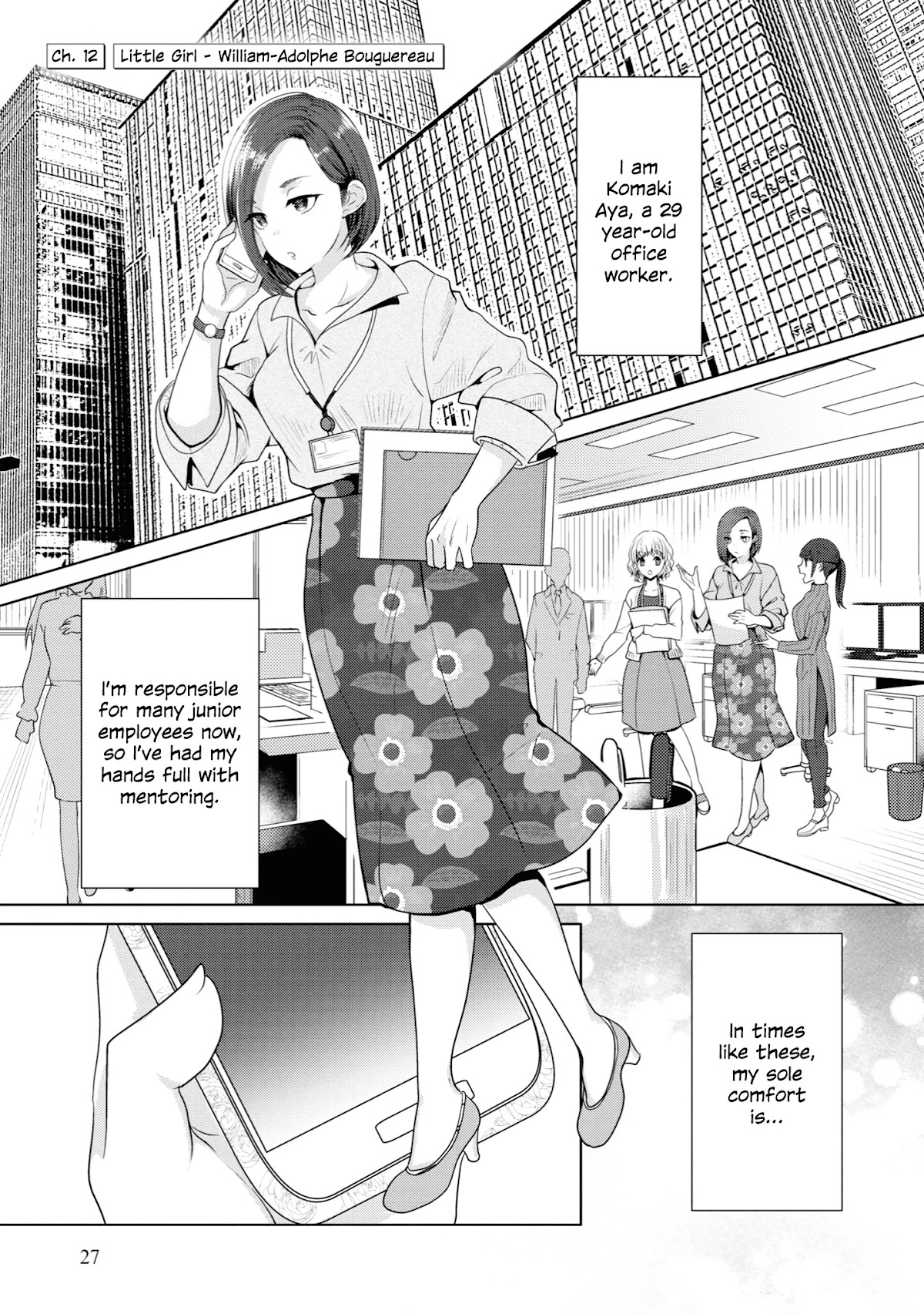 Beloved Paintings Chapter 12 page 1 - Chapter 12: Little Girl