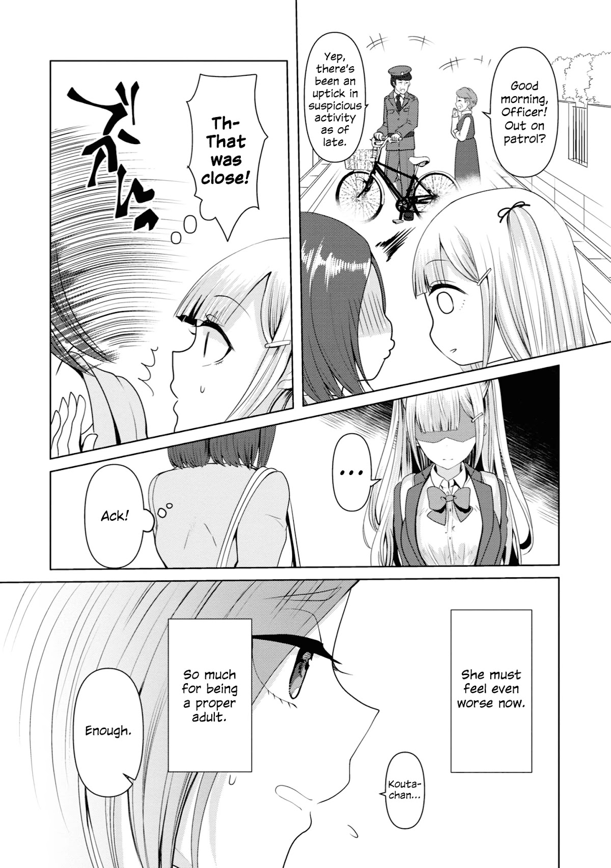 Beloved Paintings Chapter 12 page 10 - Chapter 12: Little Girl