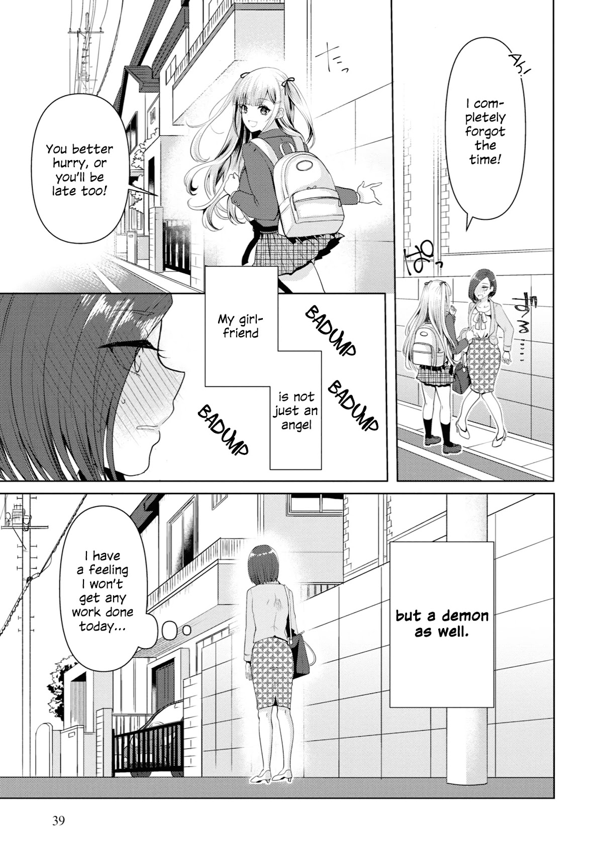 Beloved Paintings Chapter 12 page 13 - Chapter 12: Little Girl