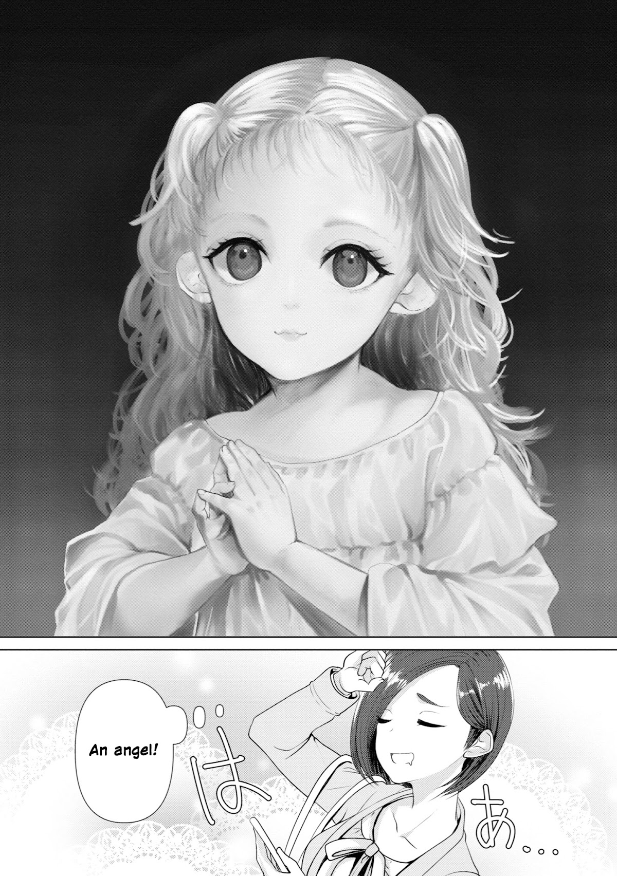 Beloved Paintings Chapter 12 page 2 - Chapter 12: Little Girl