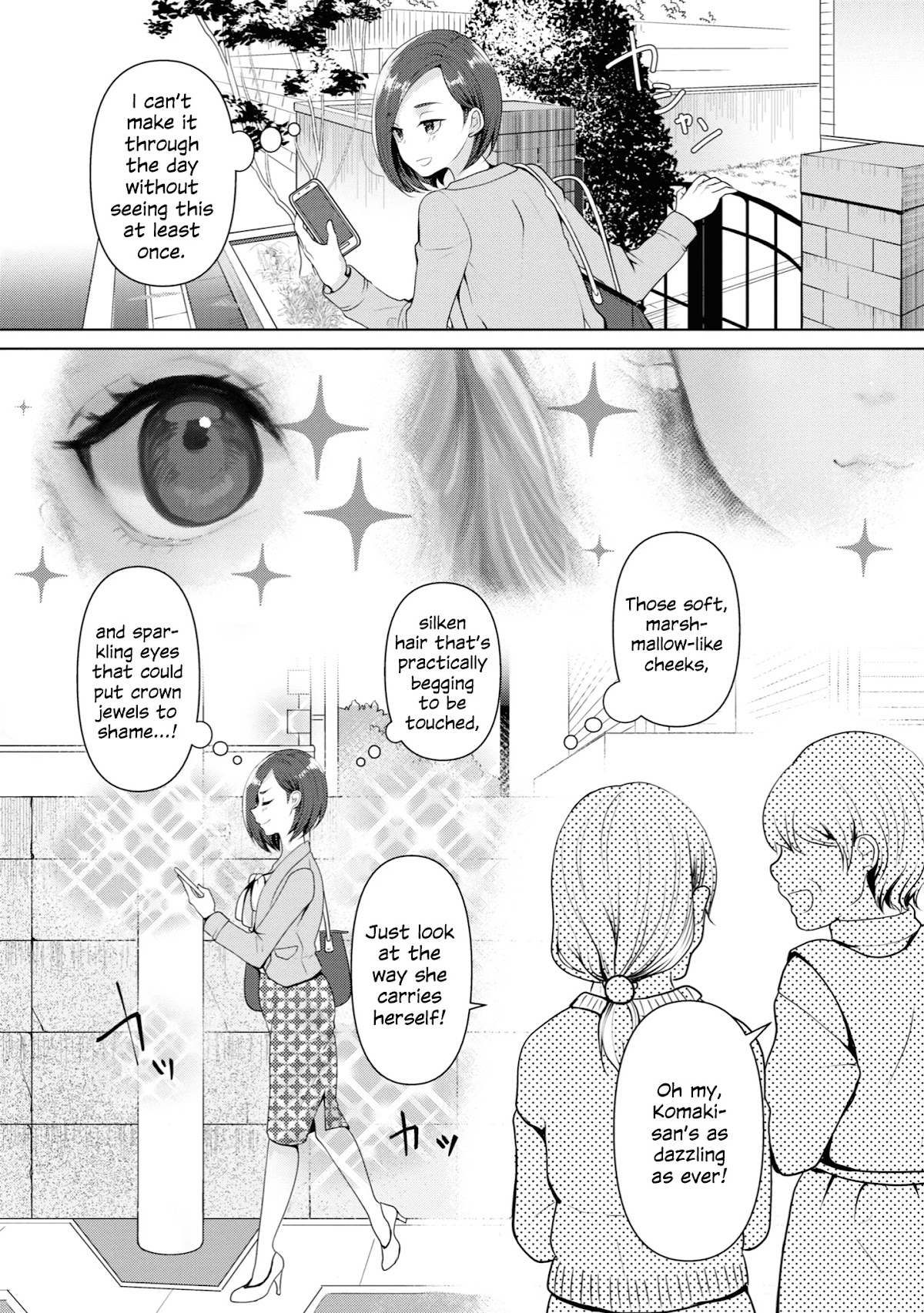 Beloved Paintings Chapter 12 page 3 - Chapter 12: Little Girl