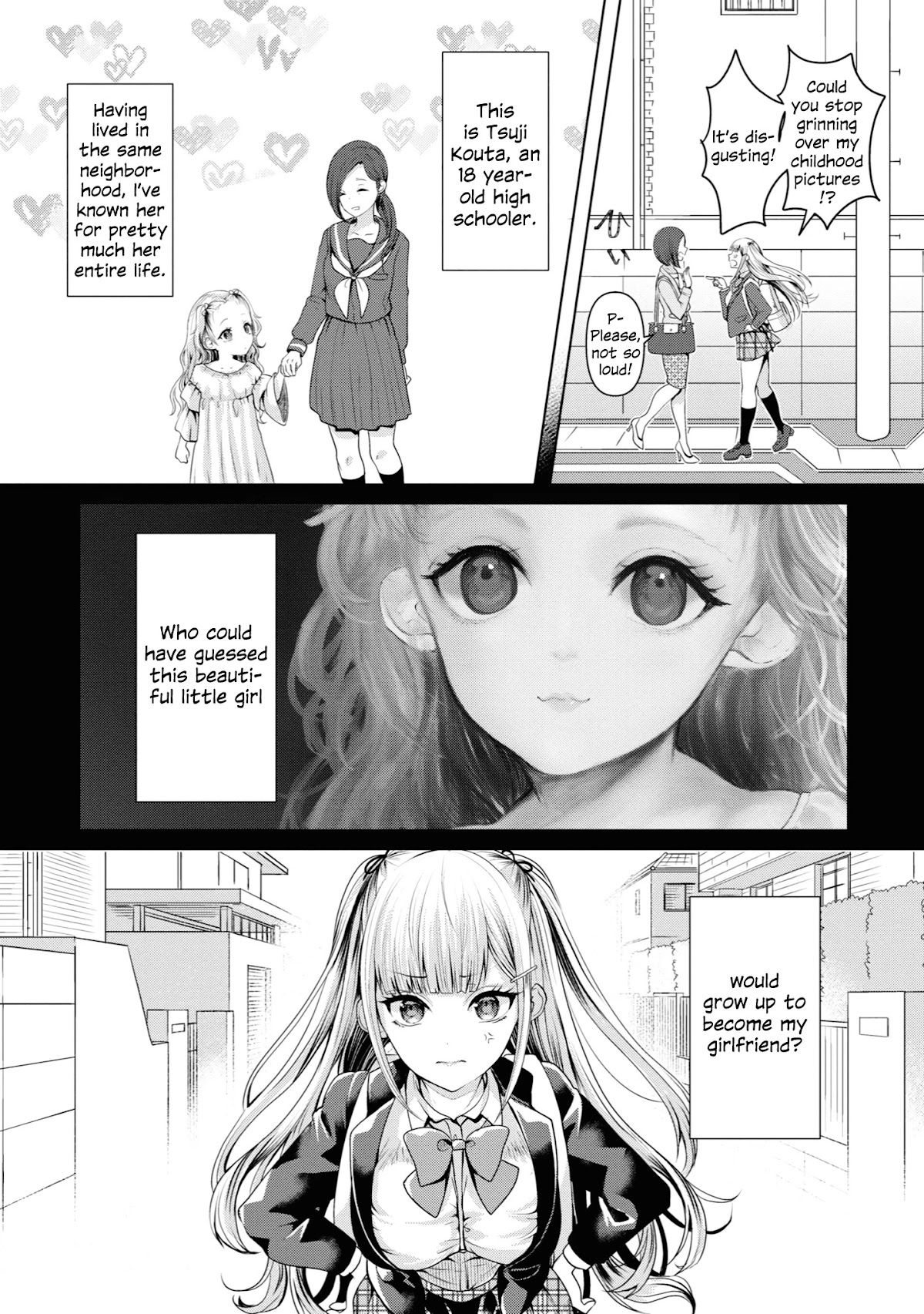 Beloved Paintings Chapter 12 page 5 - Chapter 12: Little Girl