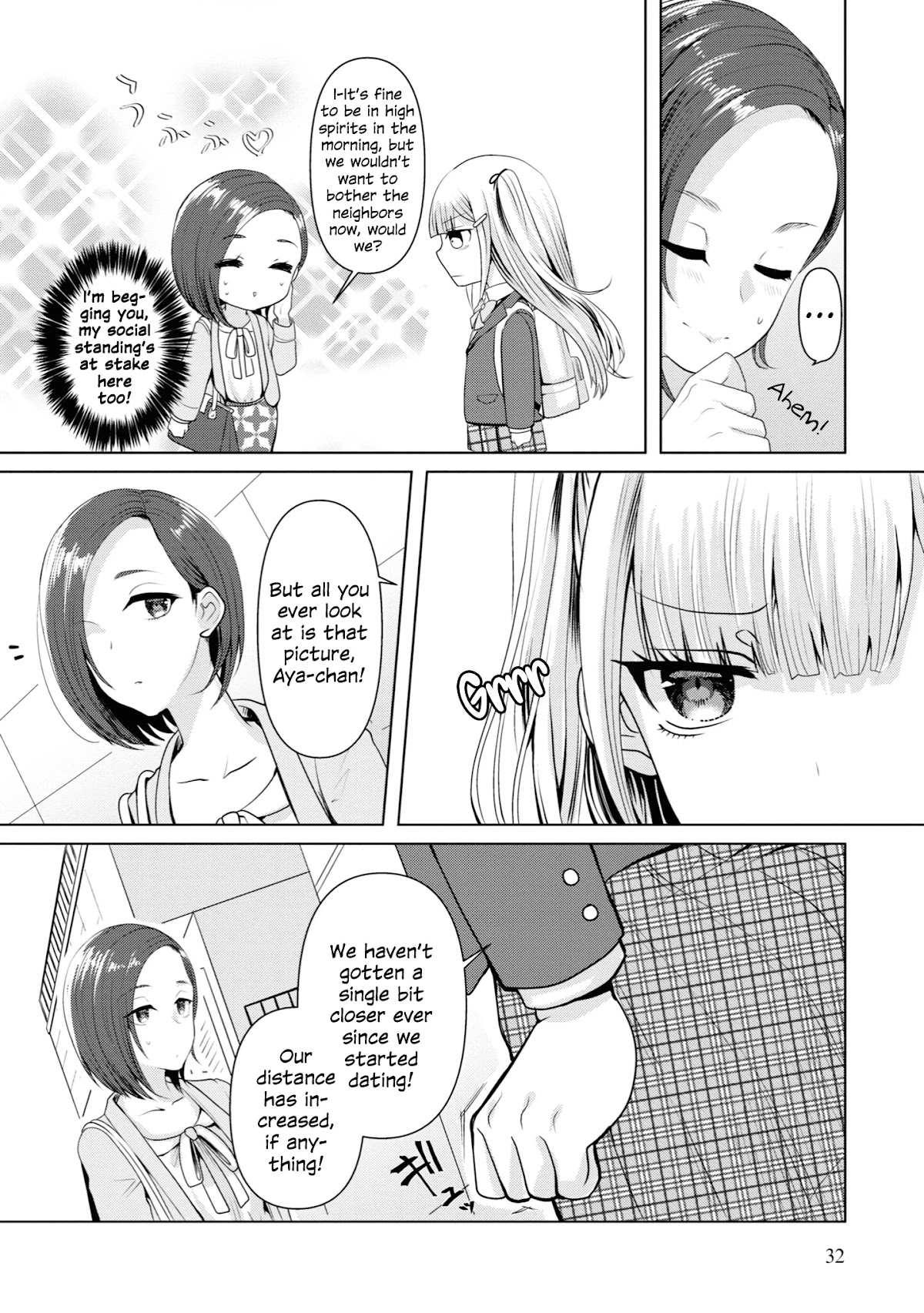 Beloved Paintings Chapter 12 page 6 - Chapter 12: Little Girl