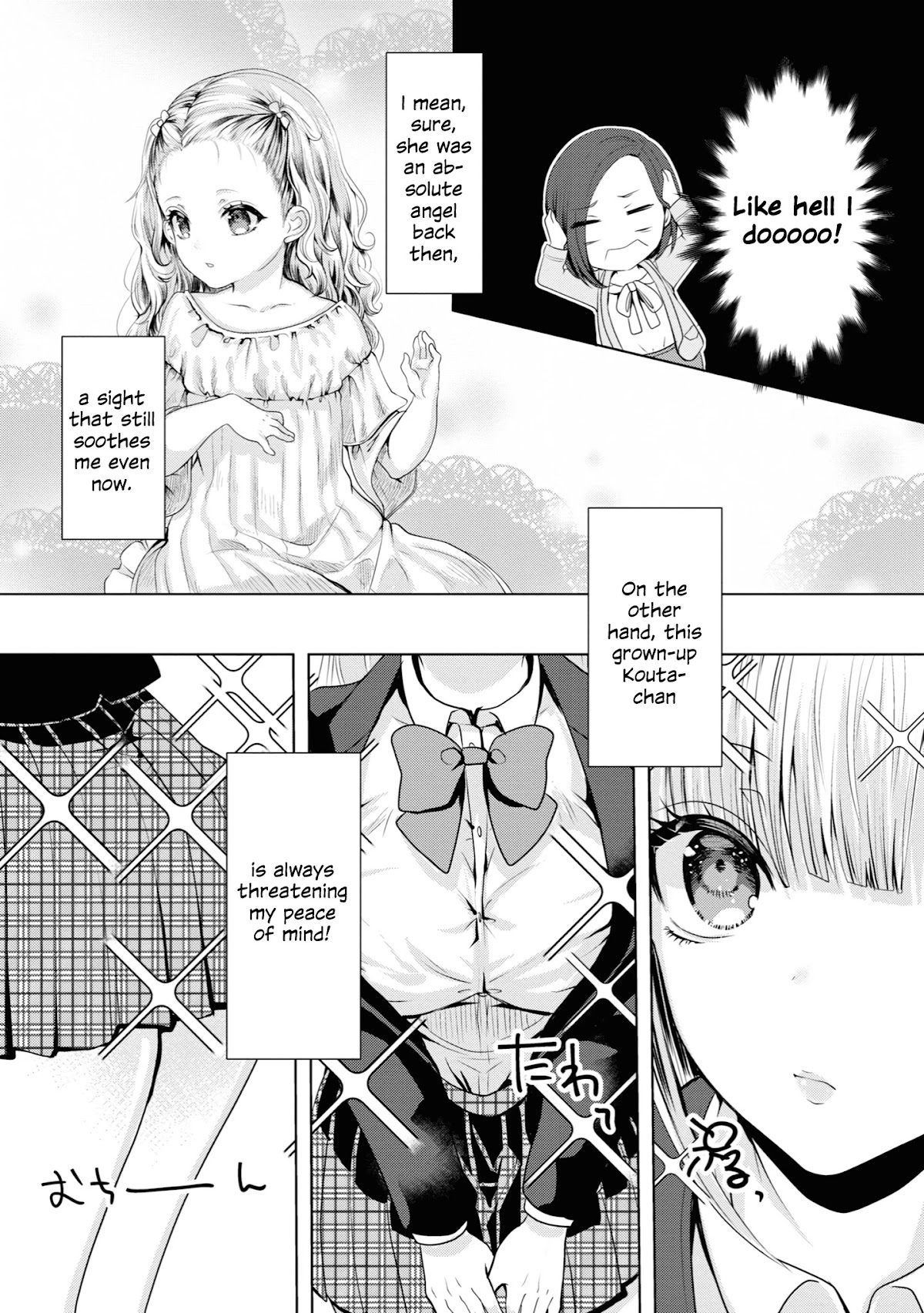 Beloved Paintings Chapter 12 page 8 - Chapter 12: Little Girl
