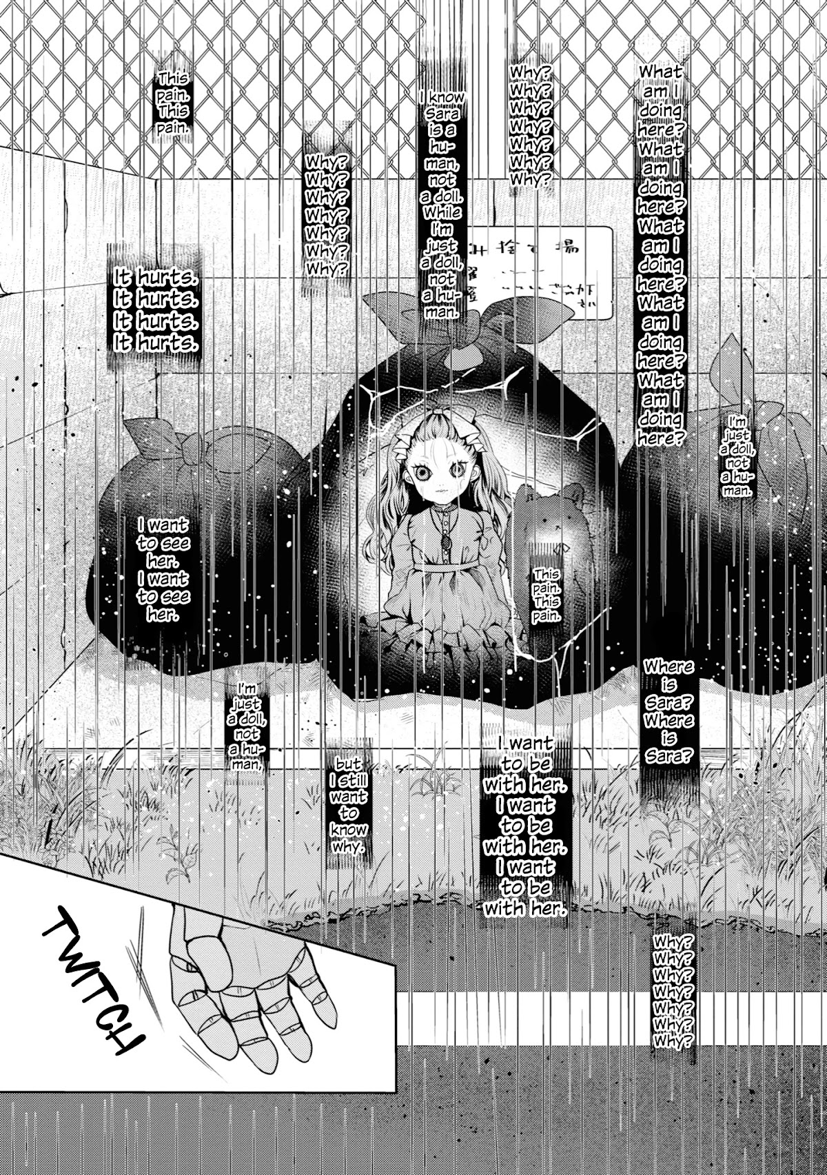 Beloved Paintings Chapter 13 page 10 - Chapter 13: Girl Holding A Cat