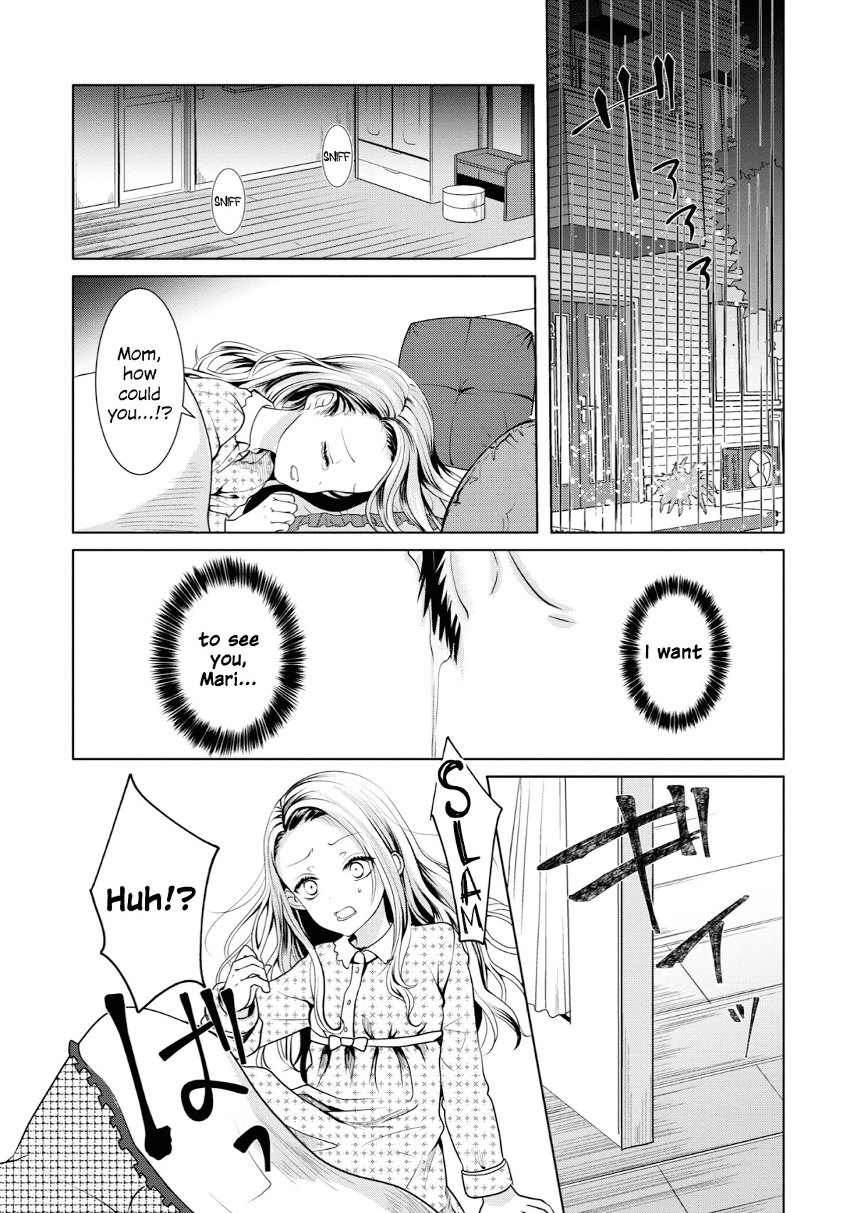 Beloved Paintings Chapter 13 page 11 - Chapter 13: Girl Holding A Cat