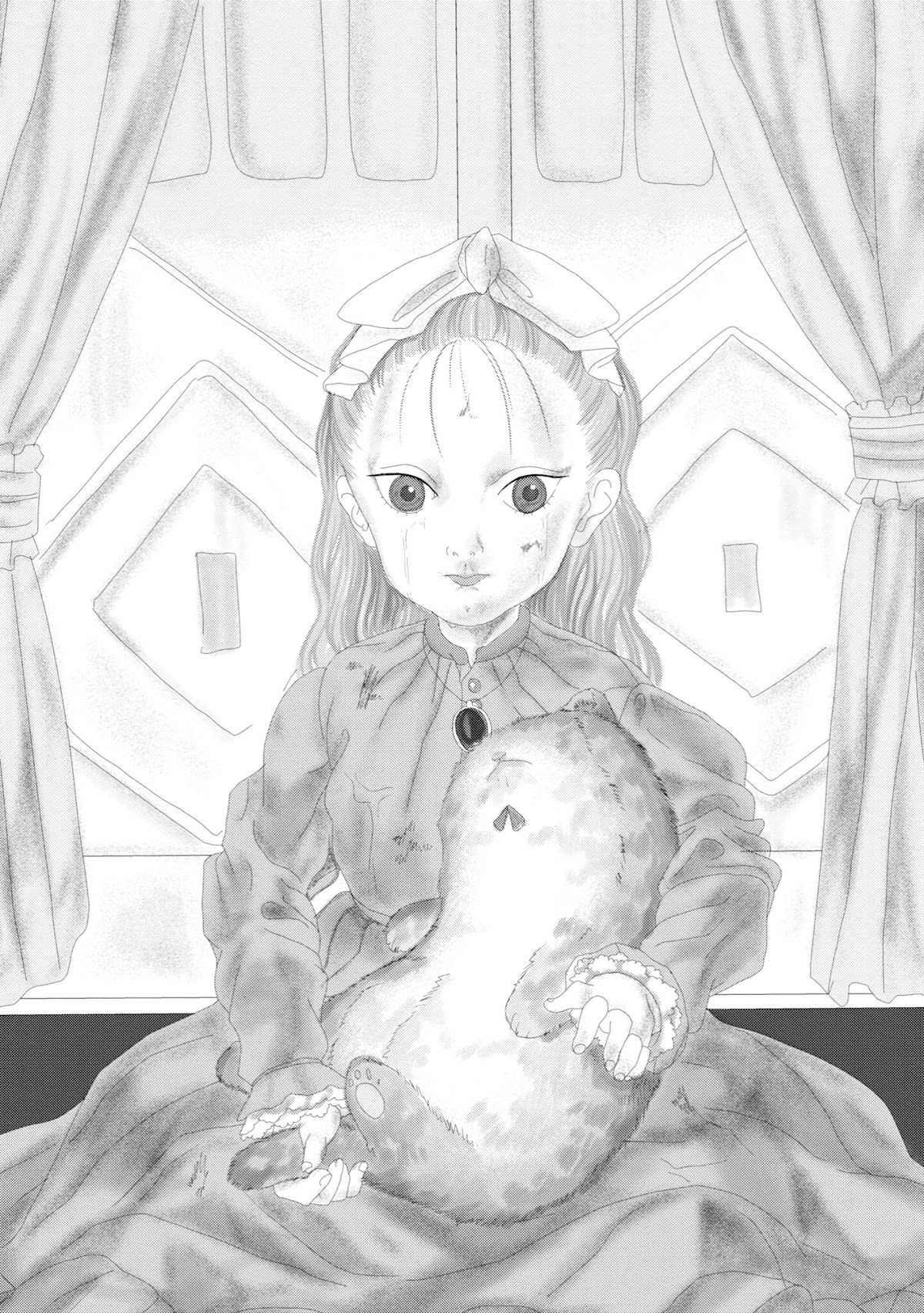 Beloved Paintings Chapter 13 page 12 - Chapter 13: Girl Holding A Cat