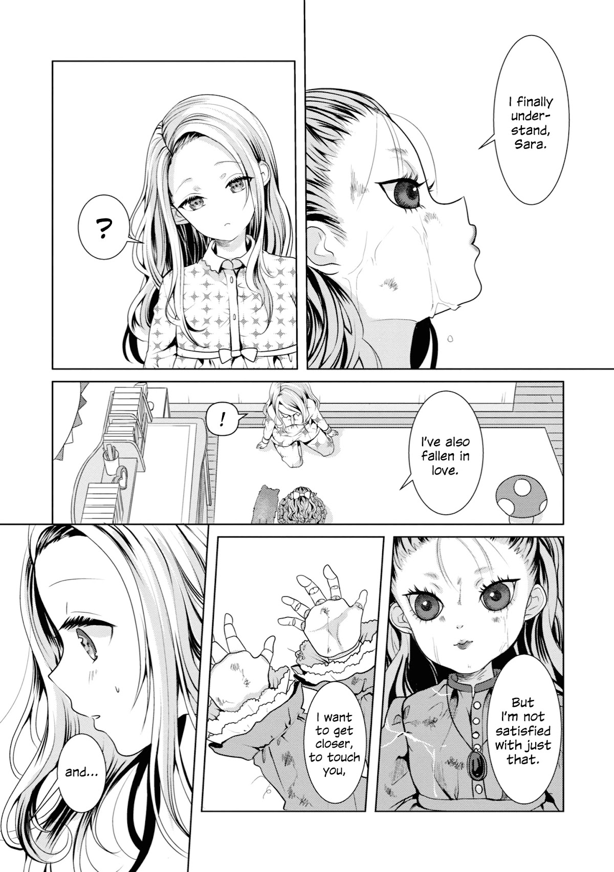 Beloved Paintings Chapter 13 page 15 - Chapter 13: Girl Holding A Cat