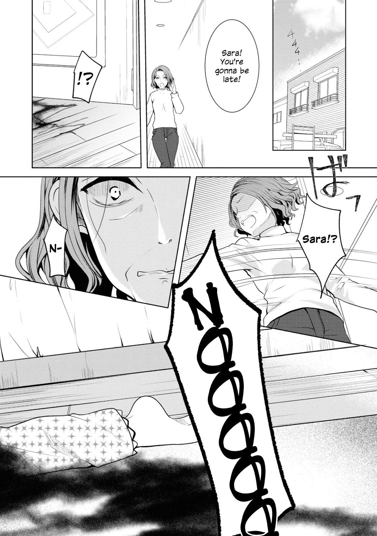 Beloved Paintings Chapter 13 page 17 - Chapter 13: Girl Holding A Cat