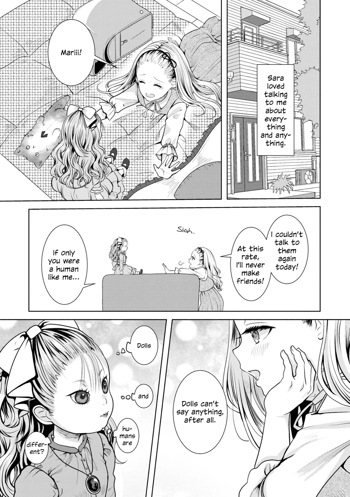 Beloved Paintings Chapter 13 page 2 - Chapter 13: Girl Holding A Cat