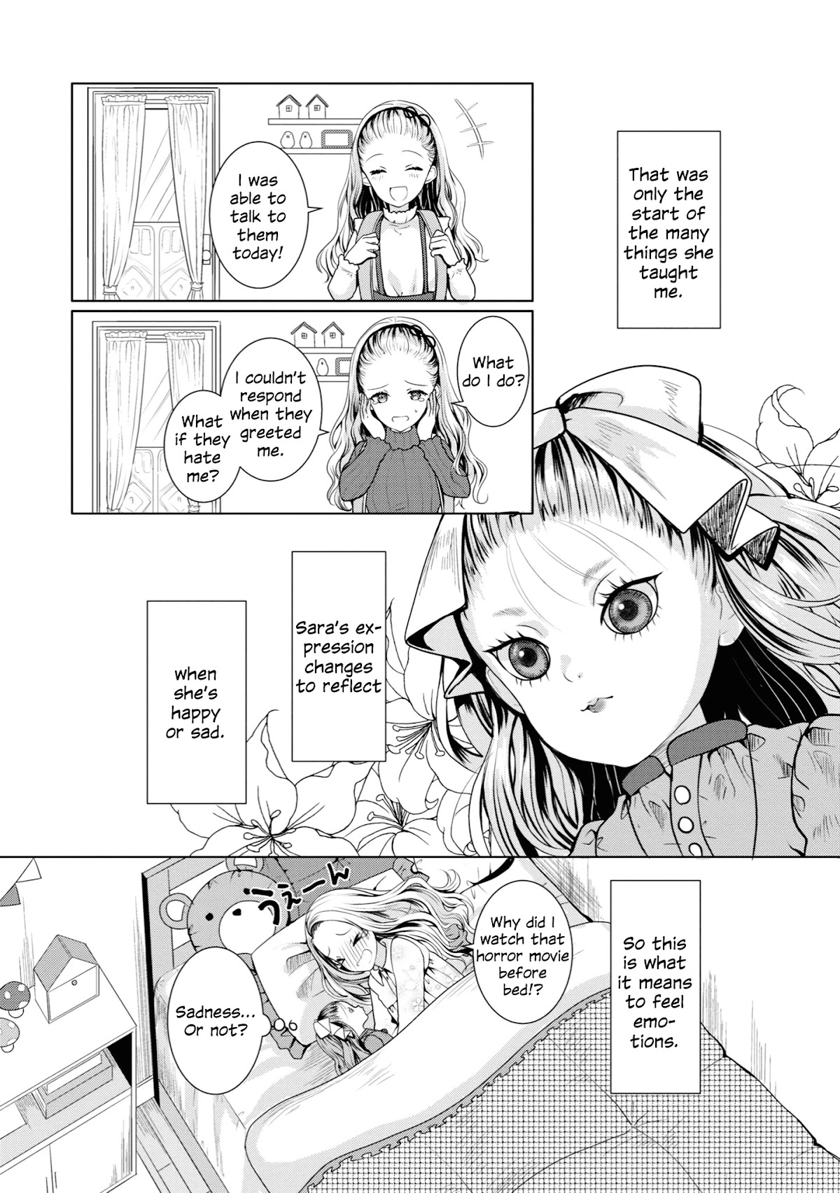 Beloved Paintings Chapter 13 page 3 - Chapter 13: Girl Holding A Cat