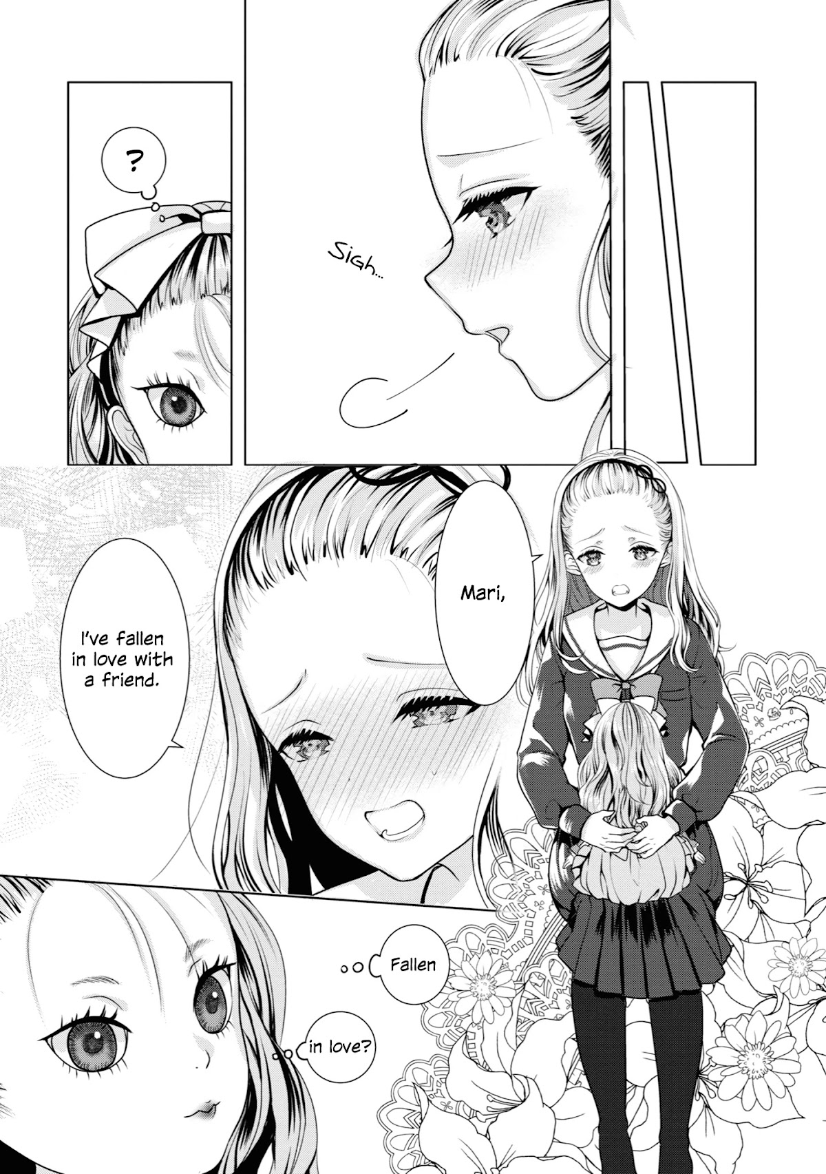 Beloved Paintings Chapter 13 page 4 - Chapter 13: Girl Holding A Cat