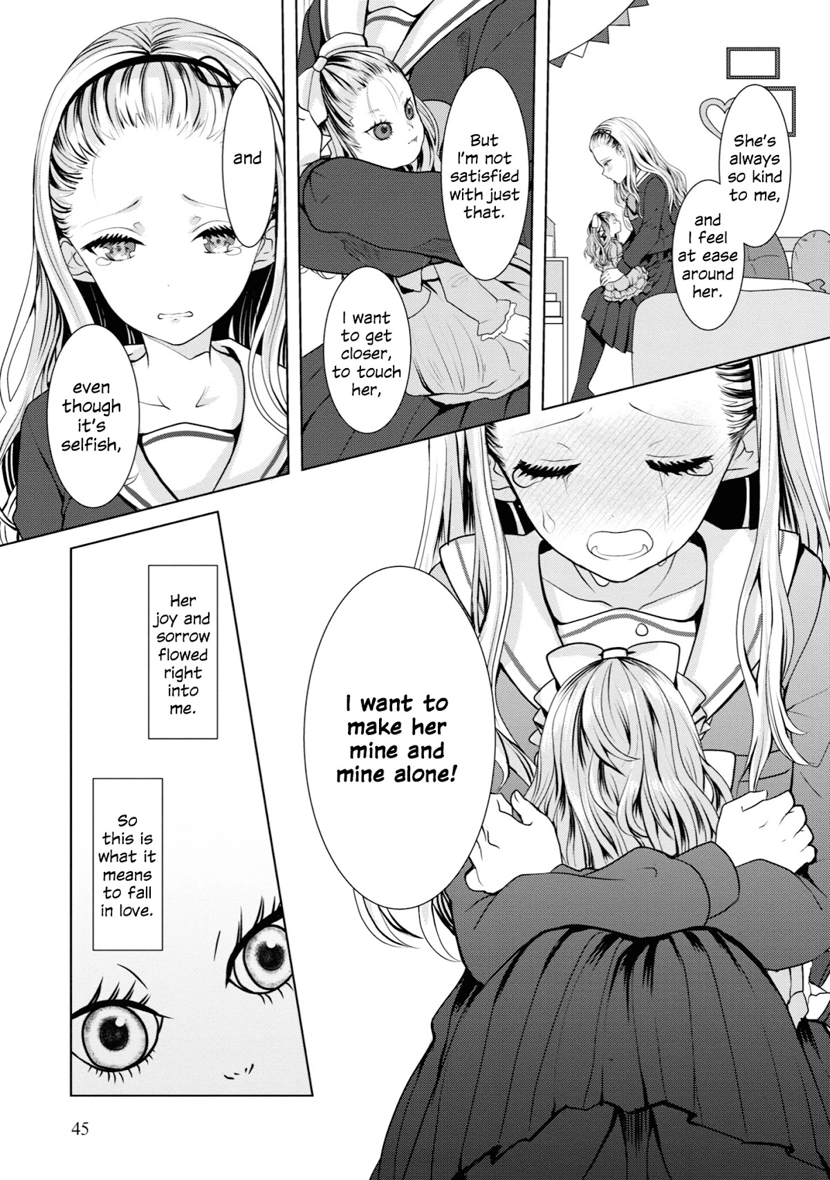 Beloved Paintings Chapter 13 page 5 - Chapter 13: Girl Holding A Cat