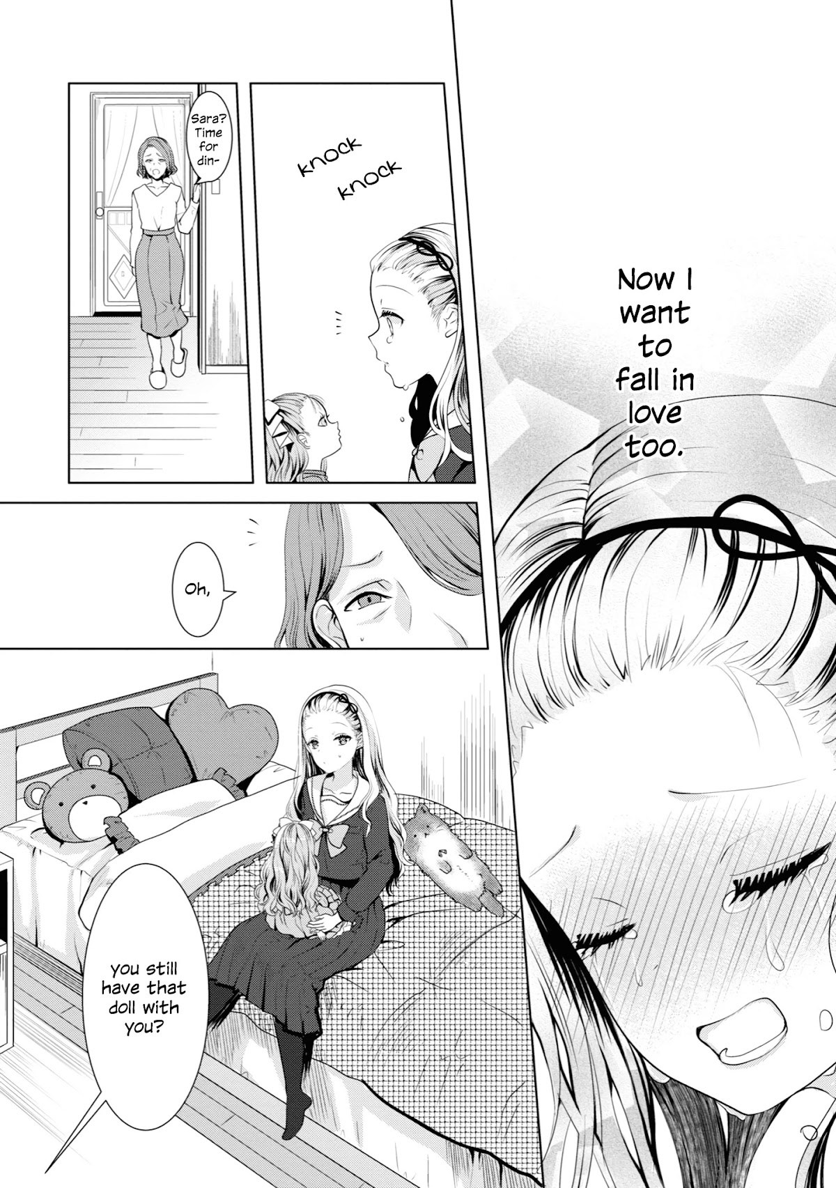 Beloved Paintings Chapter 13 page 6 - Chapter 13: Girl Holding A Cat