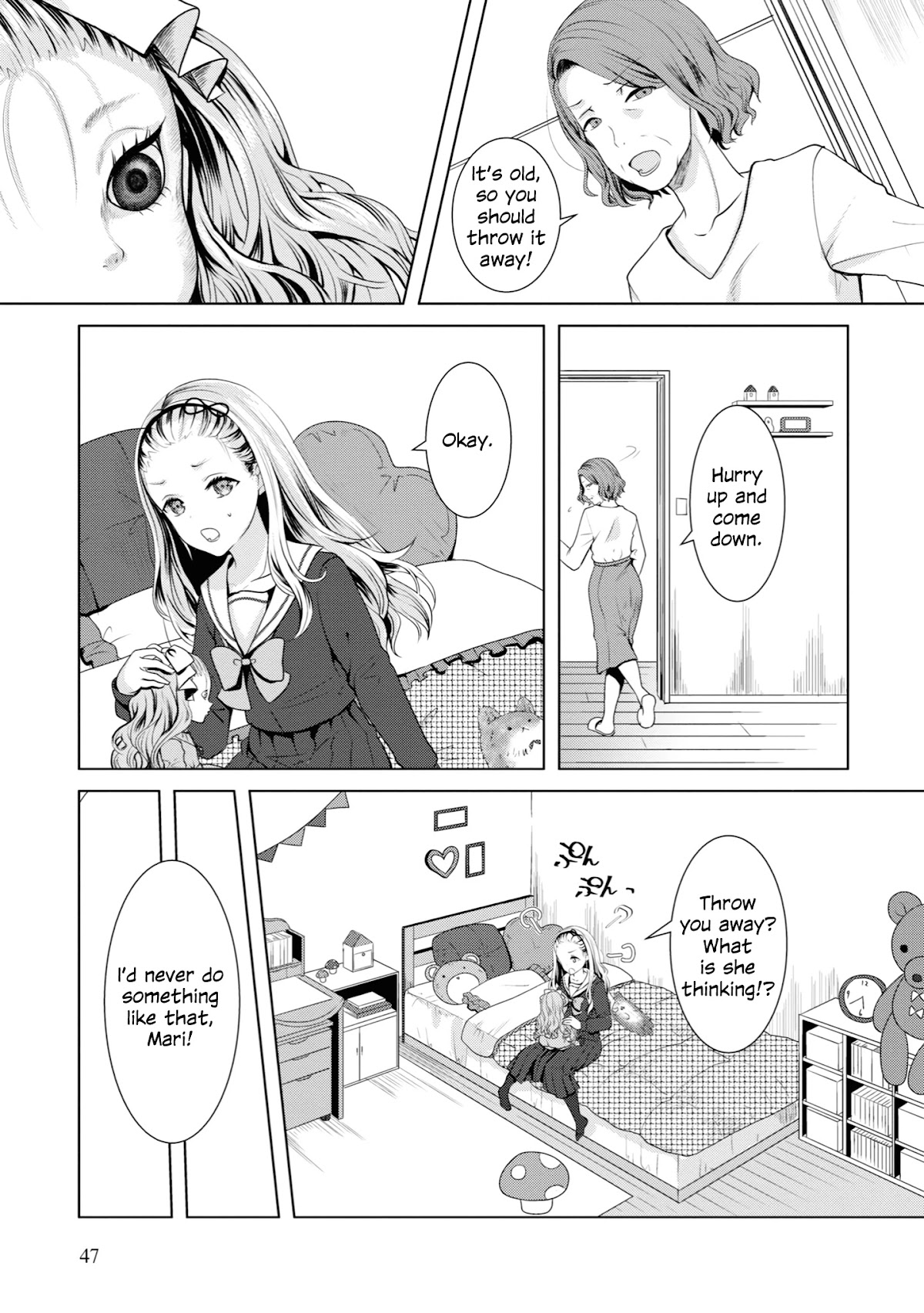 Beloved Paintings Chapter 13 page 7 - Chapter 13: Girl Holding A Cat