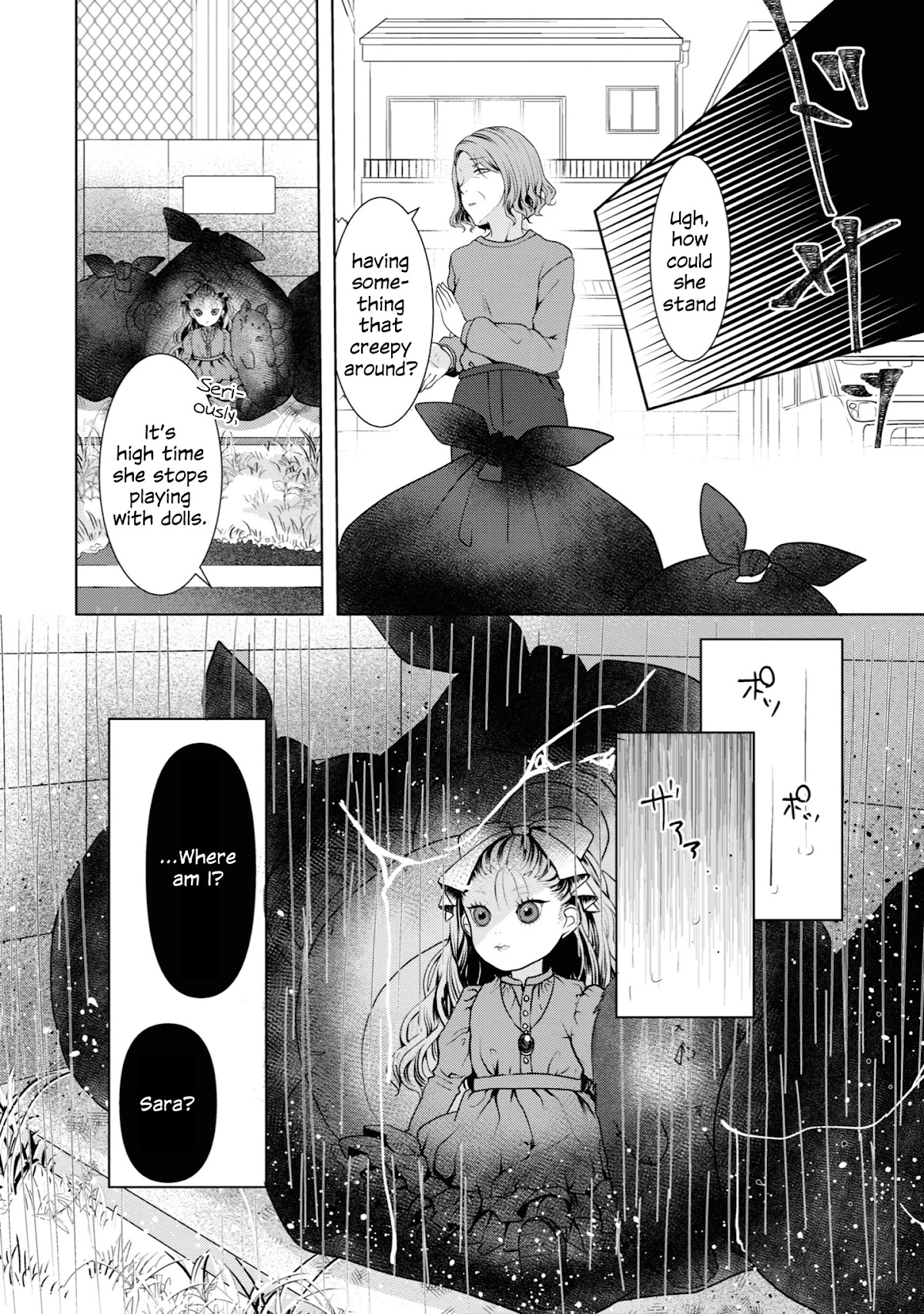 Beloved Paintings Chapter 13 page 8 - Chapter 13: Girl Holding A Cat