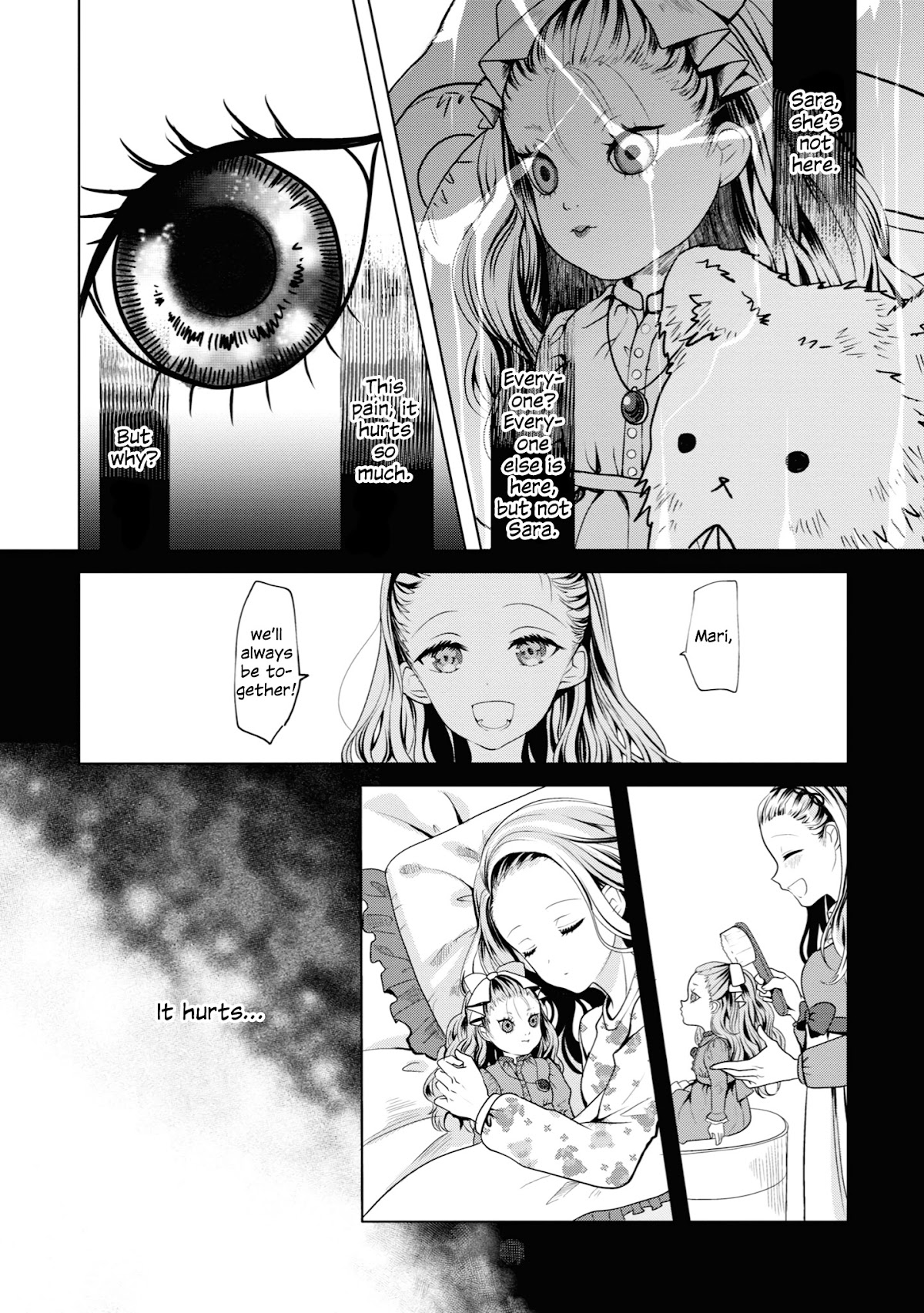 Beloved Paintings Chapter 13 page 9 - Chapter 13: Girl Holding A Cat