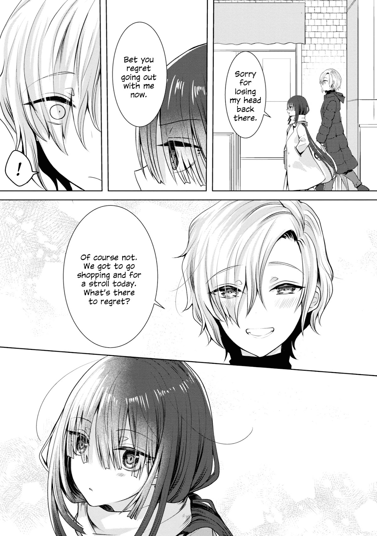 Beloved Paintings Chapter 14 page 12 - Chapter 14: Lovers Walking in the Snow