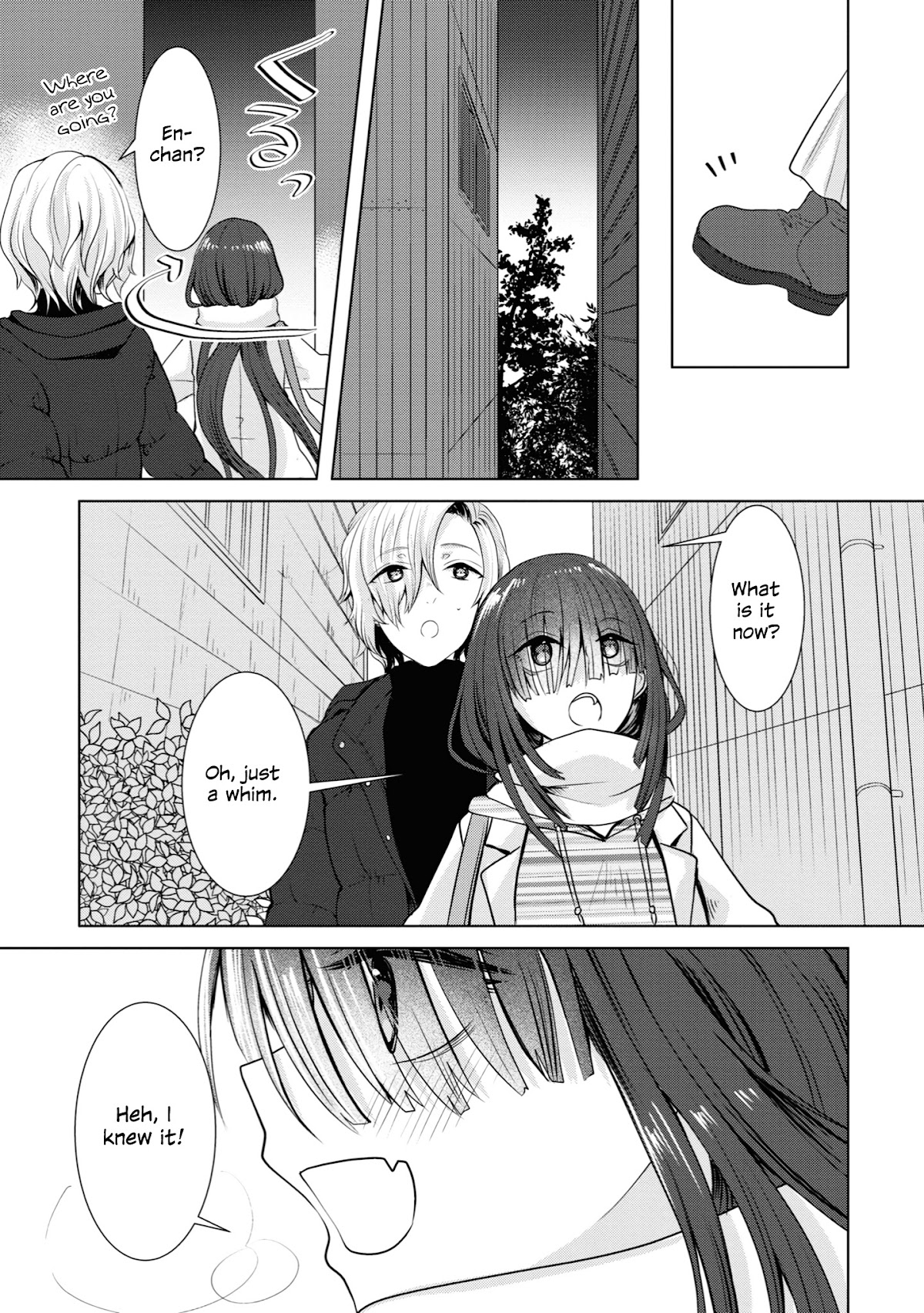 Beloved Paintings Chapter 14 page 13 - Chapter 14: Lovers Walking in the Snow