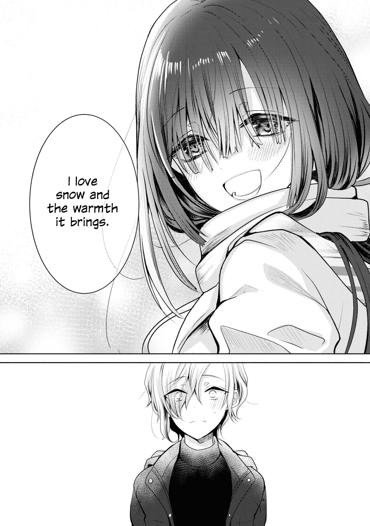 Beloved Paintings Chapter 14 page 17 - Chapter 14: Lovers Walking in the Snow